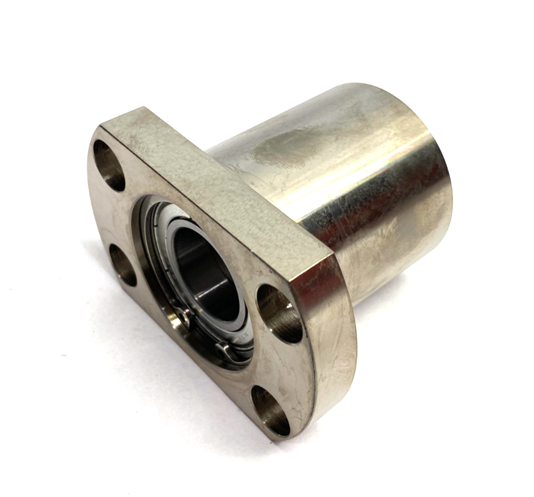 MiSUMi U-BGCB6005ZZ-L2.25 Flanged Housed Double Bearing, Retained, Round - Maverick Industrial Sales