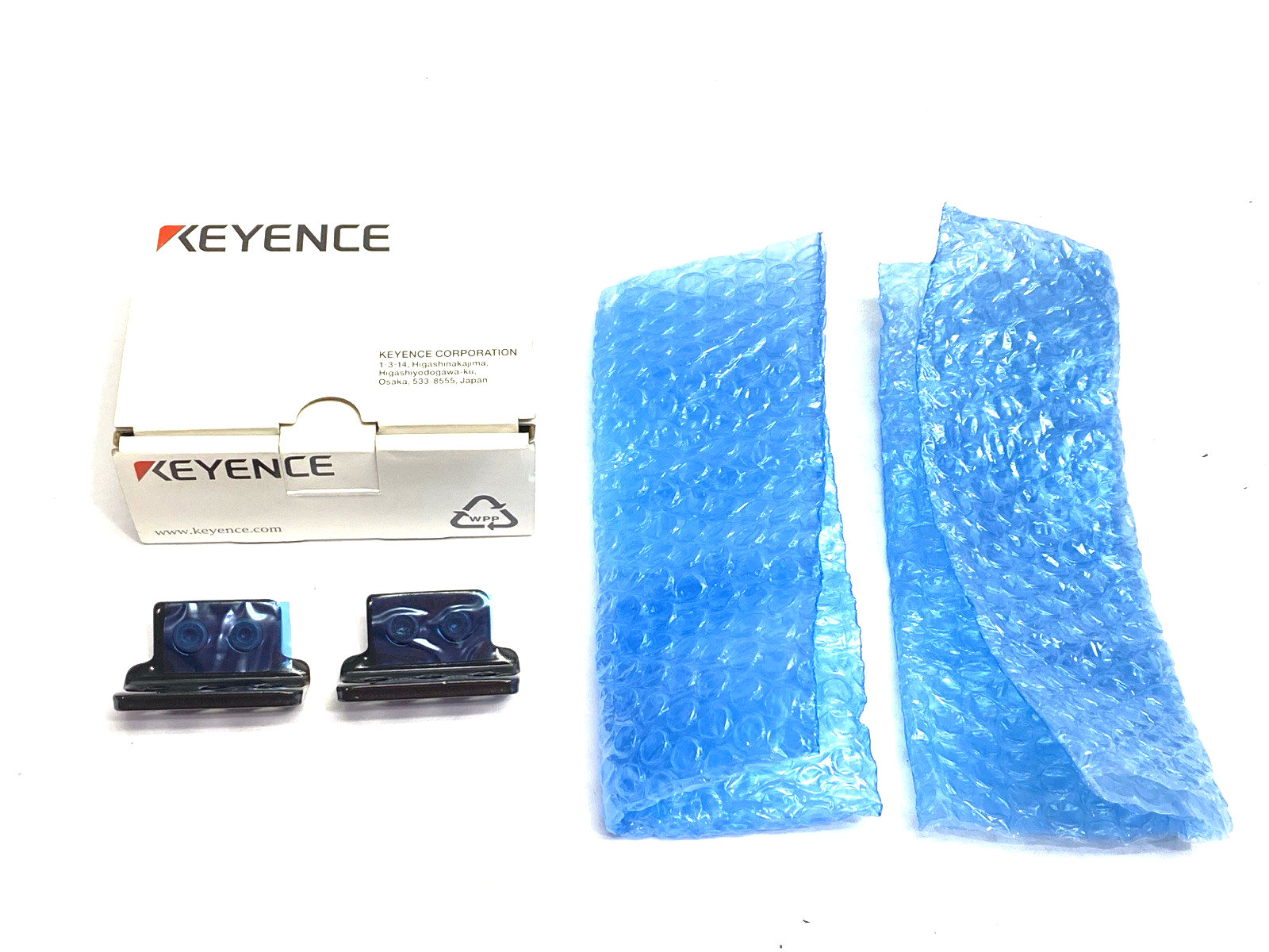 Keyence GL-RB12 Safety Light Curtain L-Shape Mounting Bracket Set - Maverick Industrial Sales