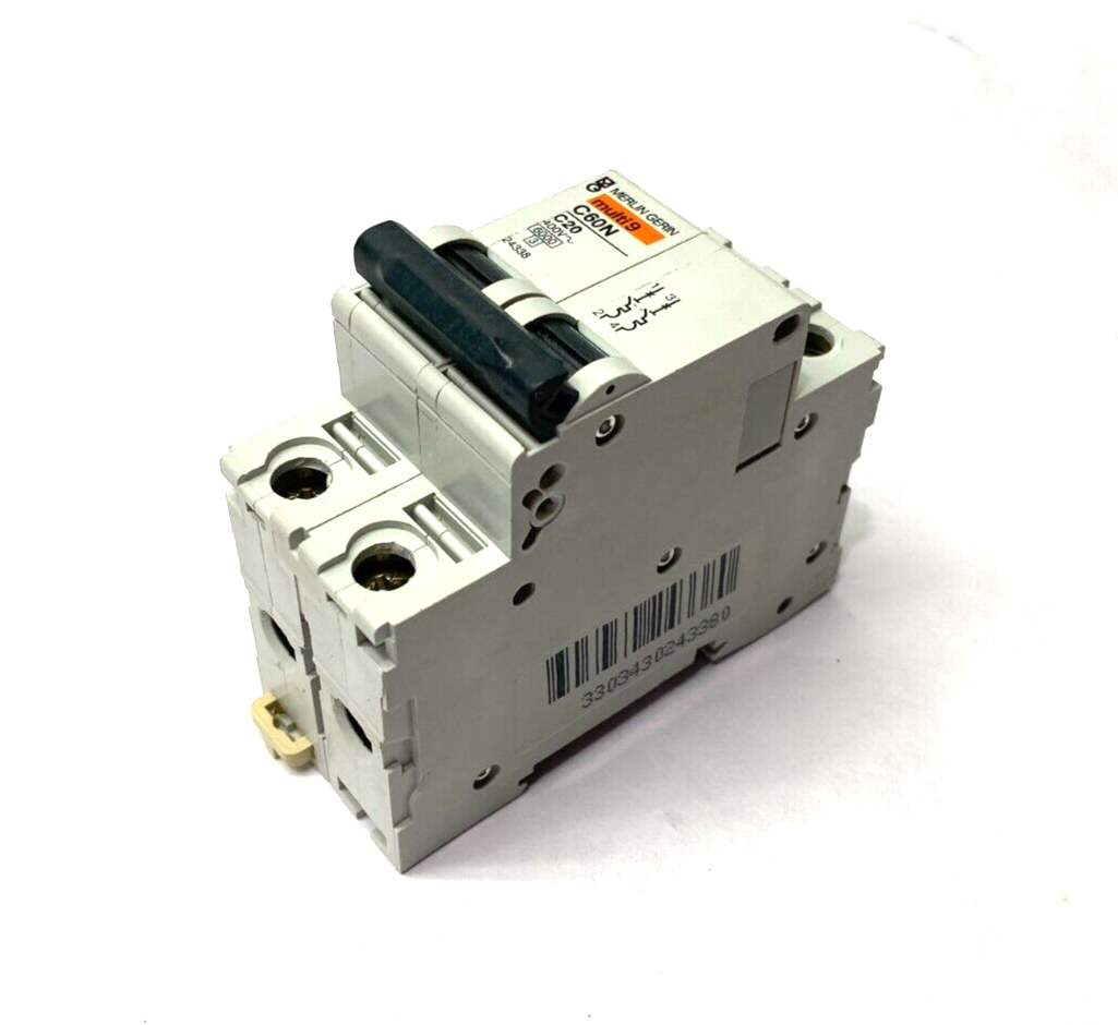 Merlin Gerin C60NC20 multi9 2-Pole Circuit Breaker 400V 24338 - Maverick Industrial Sales