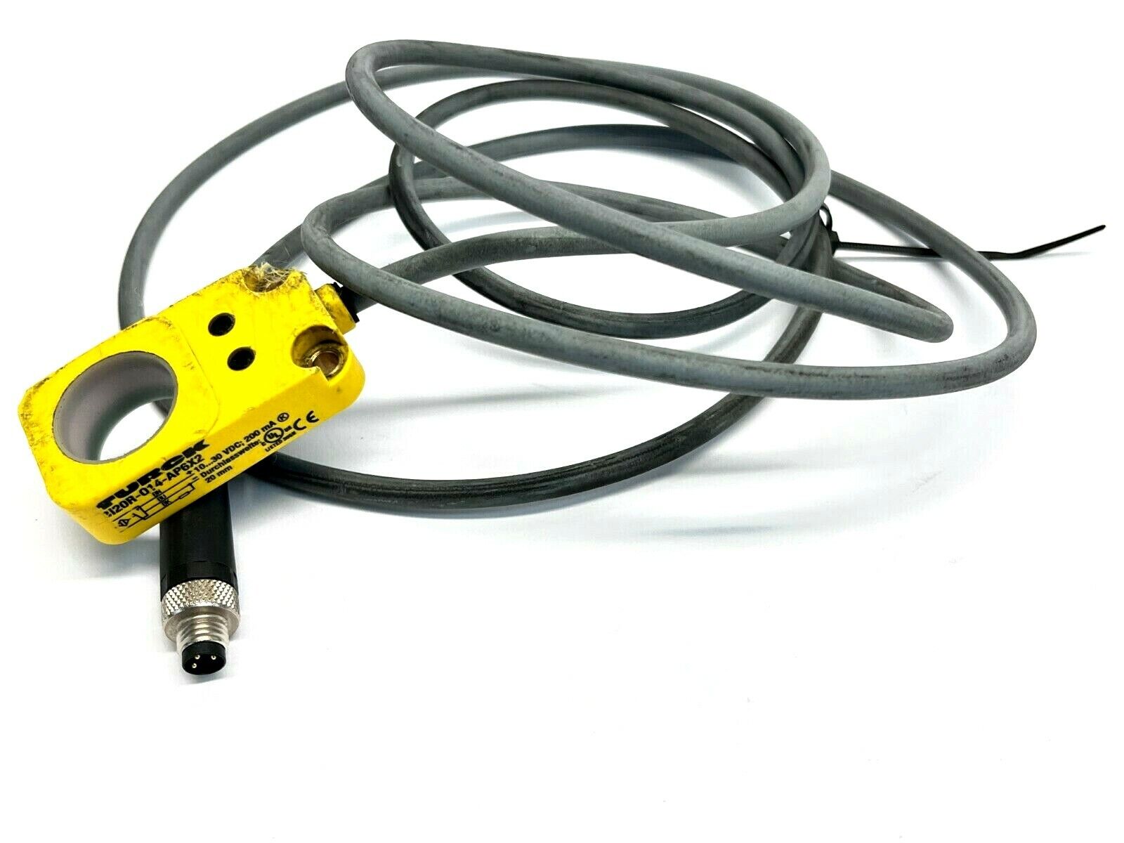 Turck BI20R-Q14-AP6X2 Inductive Ring Sensor 1406300 - Used - Maverick Industrial Sales