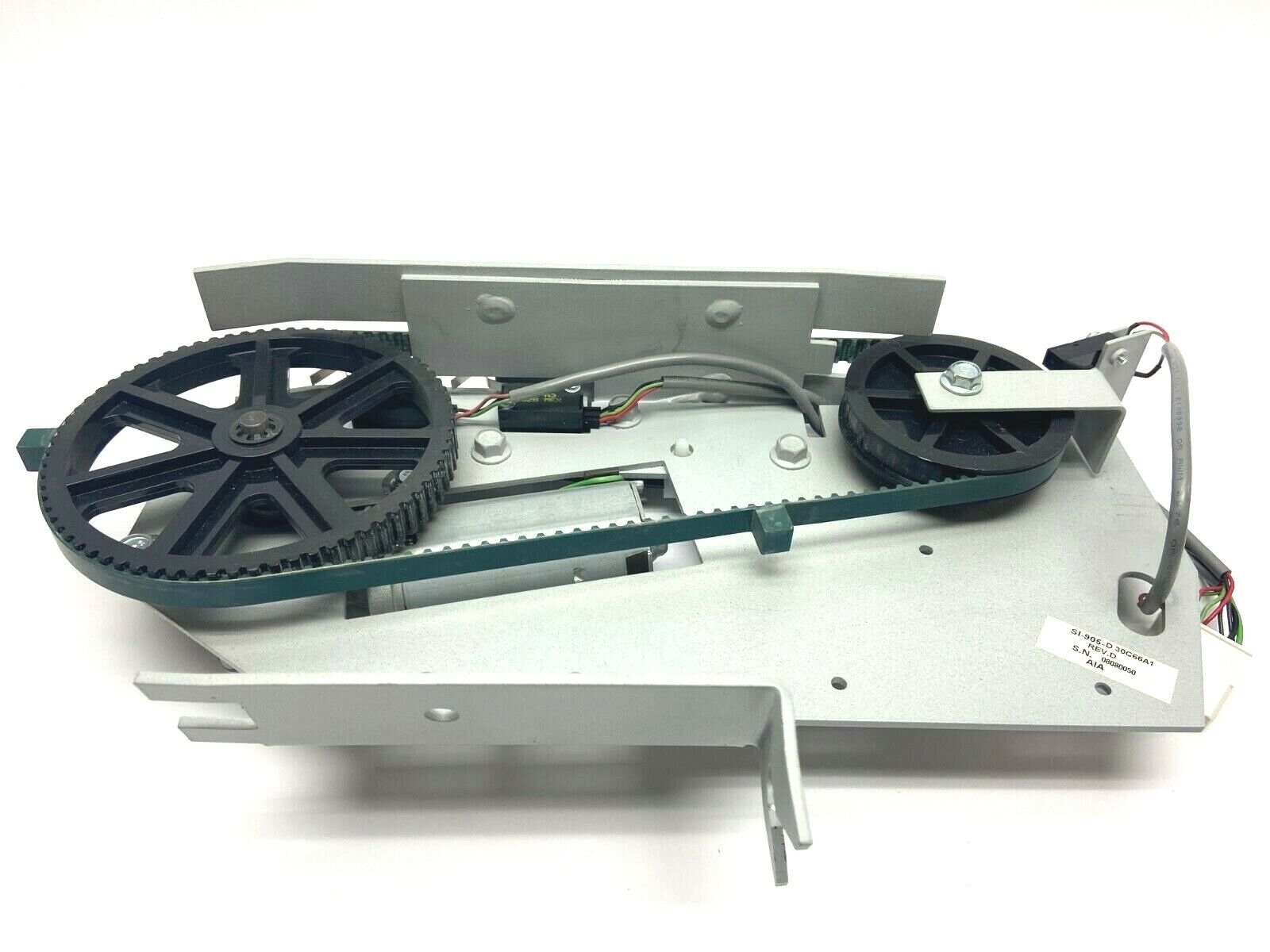 SI Systems SI-905 D30C66A1 Flat Top Dispenser Assembly Rev D - Maverick Industrial Sales