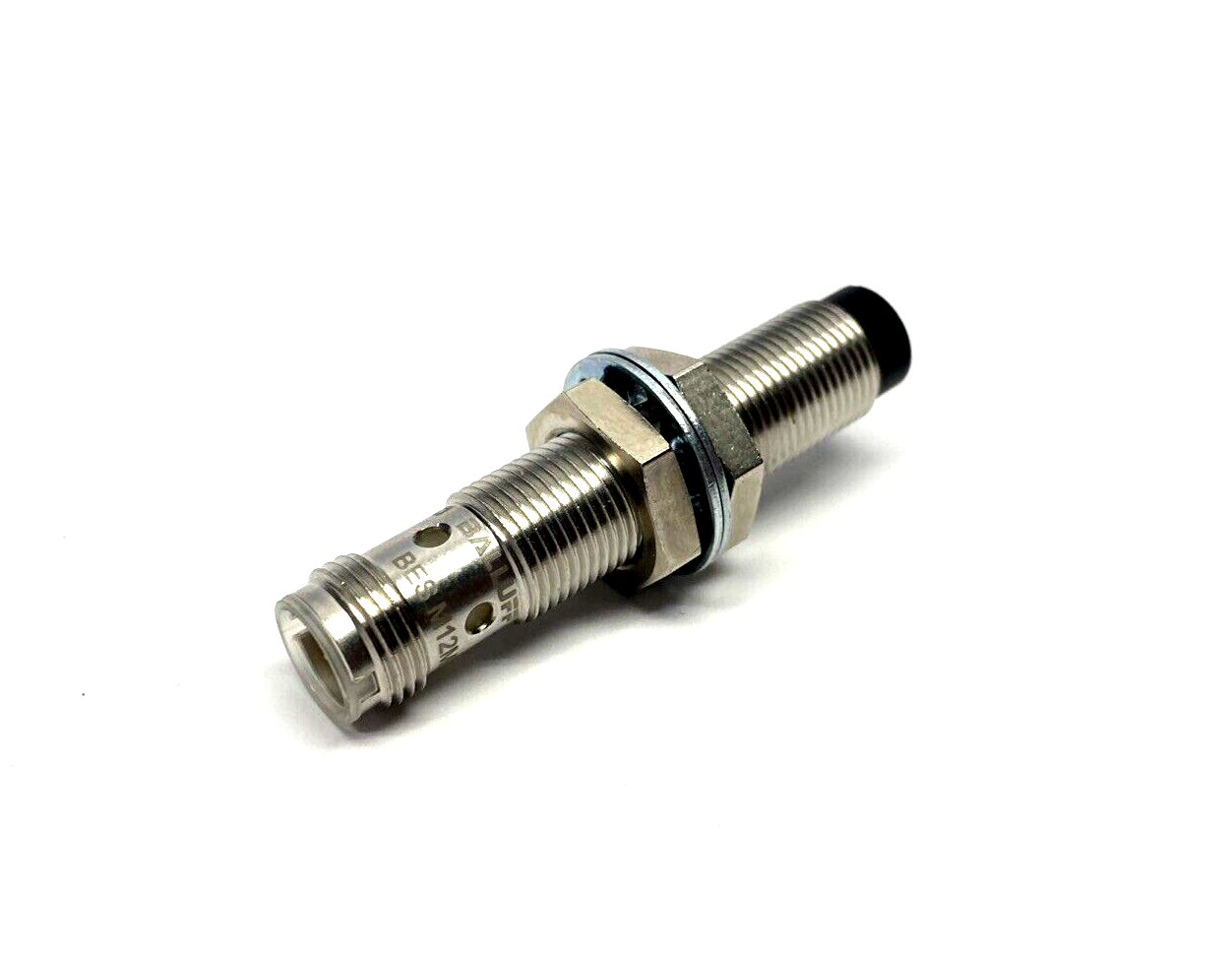 BES M12MF1-PSC10F-S04G, BES02WR | Balluff BES02WR Proximity Sensor M12 3-Pin PNP NO BES M12MF1-PSC10F-S04G - New Other - Maverick Industrial Sales