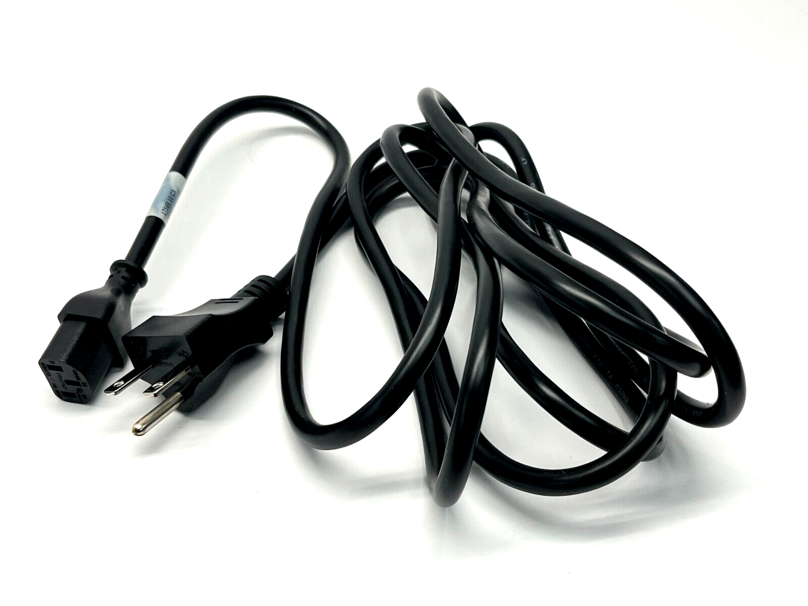 Volex 17569 10 C3 AC Power Cord 3m Length 18/3 SJT 18AWG 10A 250V - Open box - Maverick Industrial Sales