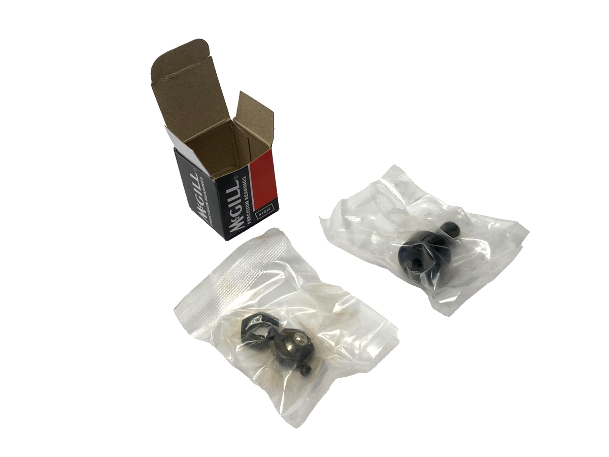 McGill MCF 22 SB Cam Follower, Crowned, 22mm Dia., 12mm Width, 23mm Stud Length - Maverick Industrial Sales