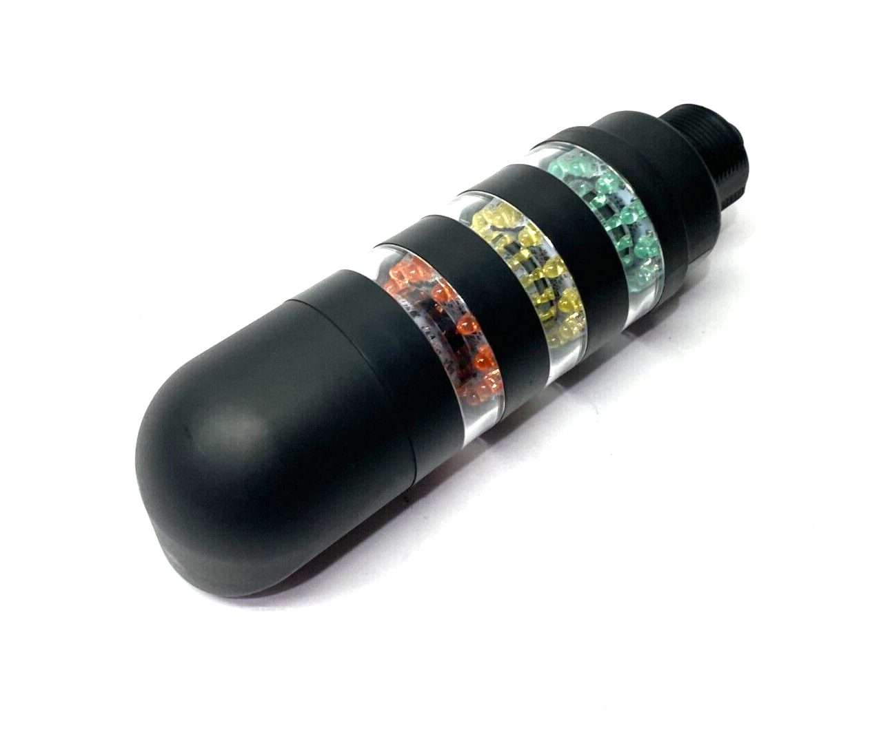 Banner TL50BLGYRALSQ Core Series 50mm LED Light Tower, Green, Yellow, Red, 19248 - Used - Maverick Industrial Sales