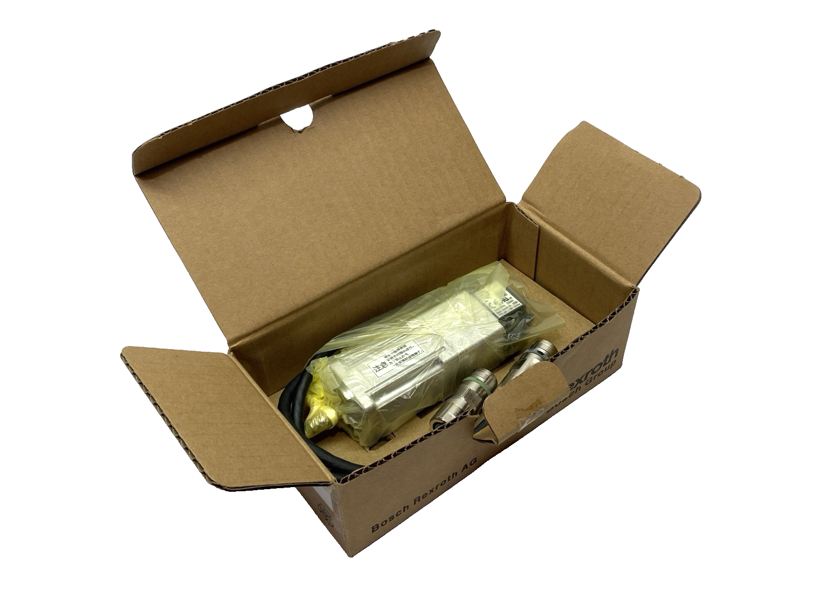 Rexroth MSM019B-0300-NN-M5-MH0 Servo Motor R911344211 - New – Open box - Maverick Industrial Sales