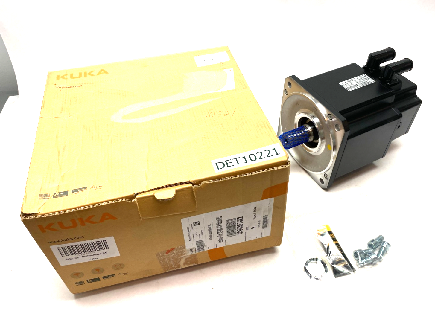 Kuka 00-334-485 Servo Motor 5,5kW L0 ME, ME_260_190_30_L0 - New – Open box - Maverick Industrial Sales