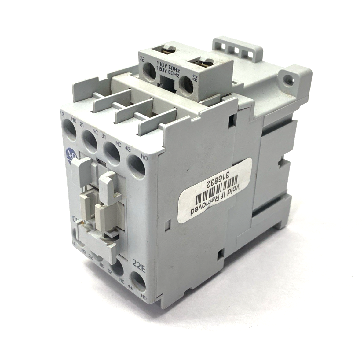700-CF220D | Allen Bradley Ser. A Control Relay 110/120V Coil 4-Pole - Used - Maverick Industrial Sales