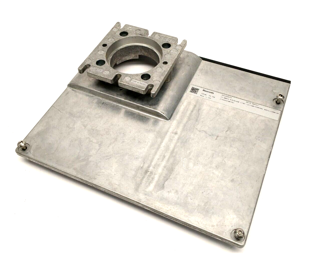 Bosch Rexroth 3842546724 AS 2 Drive Unit Cover Plate Left Elements TS 2 VPLUS - Used - Maverick Industrial Sales