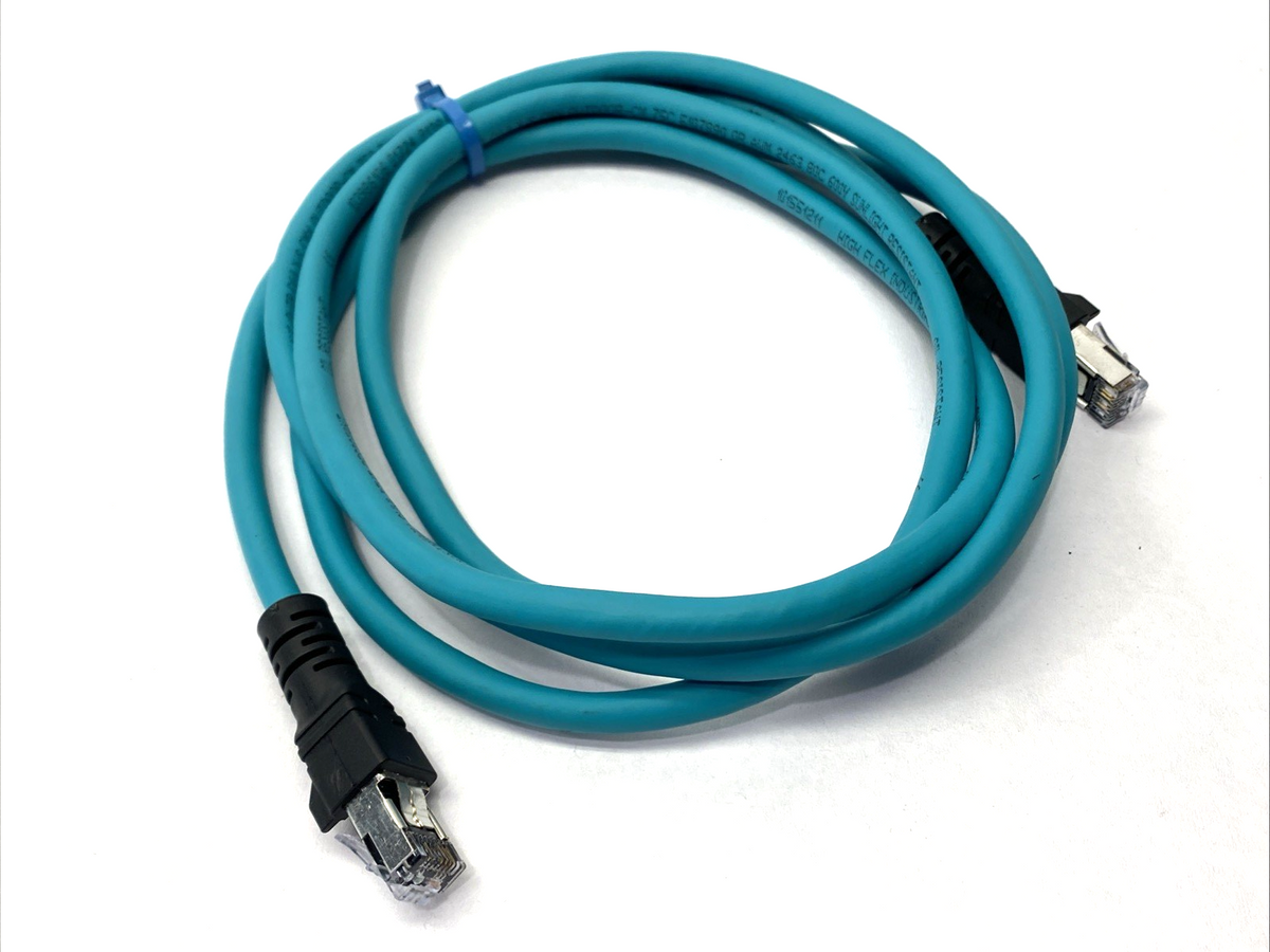 RJ45S RJ45S 441-2M, U-06842 | Turck RJ45S RJ45S 441-2M Double-Ended Ethernet Cordset U-06842 - New – Open box - Maverick Industrial Sales