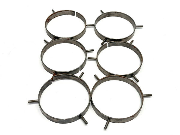 Robvon 4 STD A109 Welding Backing Rings Type CCC LOT OF 6 - Maverick Industrial Sales