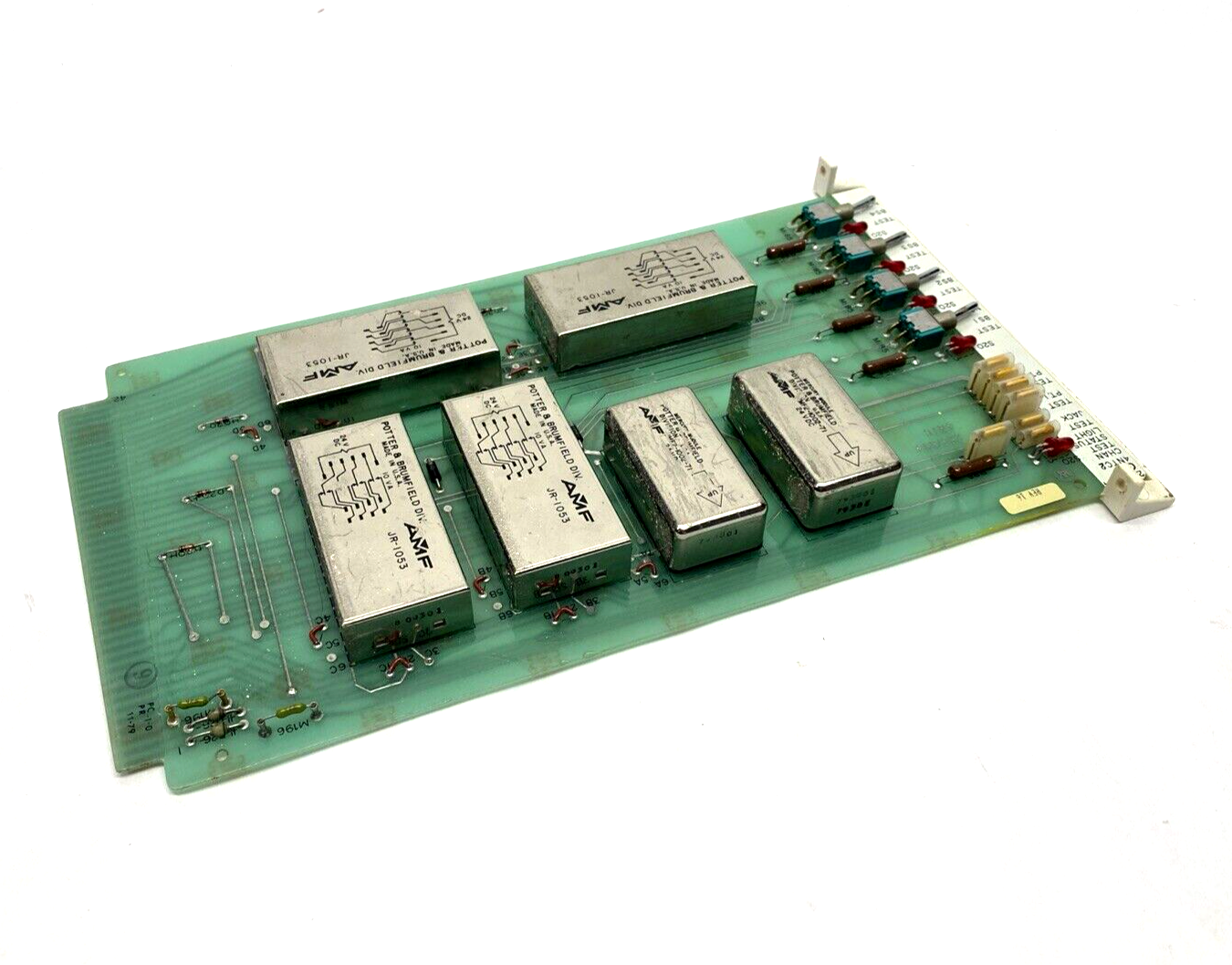 2837A94,2837A94G04,2837A94 G04 4NTC,2837A94G044NTC | Westinghouse 2837A94 G04 4NTC Circuit Board - For parts or not working - Maverick Industrial Sales