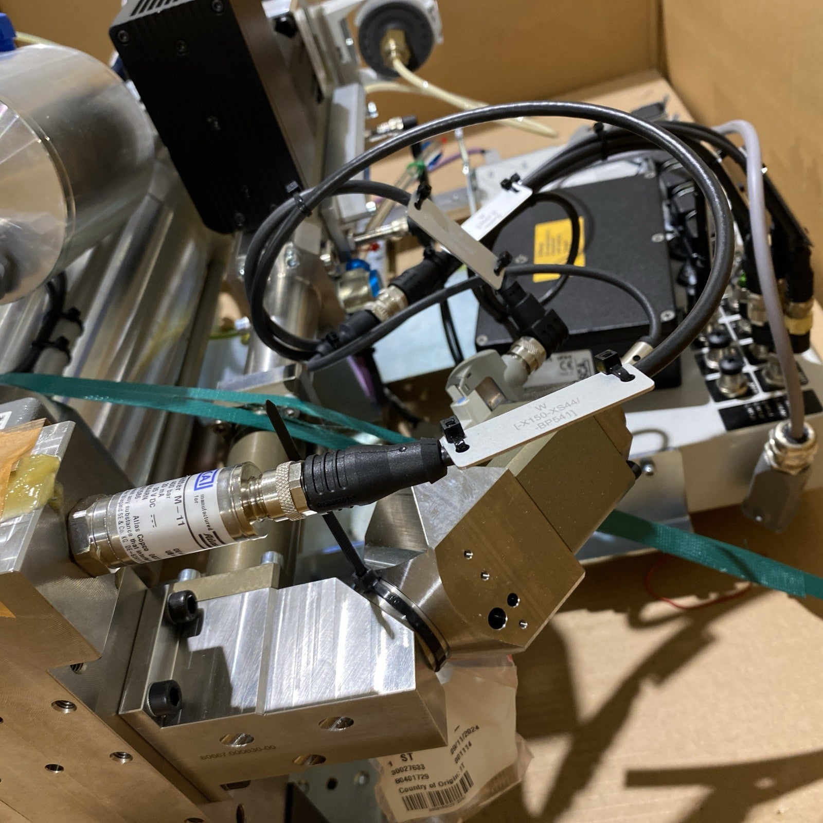 Atlas Copco 83724.000073 80/20 SCA Dispenser Meter - Maverick Industrial Sales