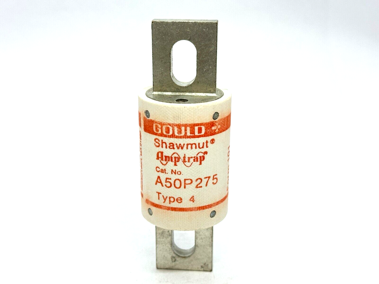 A50P275-4 | Gould Shawmut Amp-Trap Fuse Type 4 275A 500V- New – Open box - Maverick Industrial Sales
