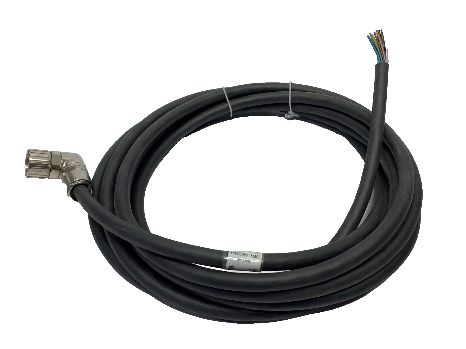 Lumberg Automation RKCW190-242/5M Single-Ended Female Cordset 934636215 - New – Open box - Maverick Industrial Sales