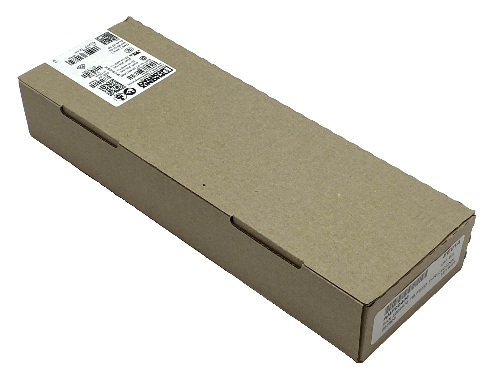 Phoenix Contact PT 2,5-QUATTRO Terminal Block 4-Position 3209578 BOX OF 50 - Maverick Industrial Sales