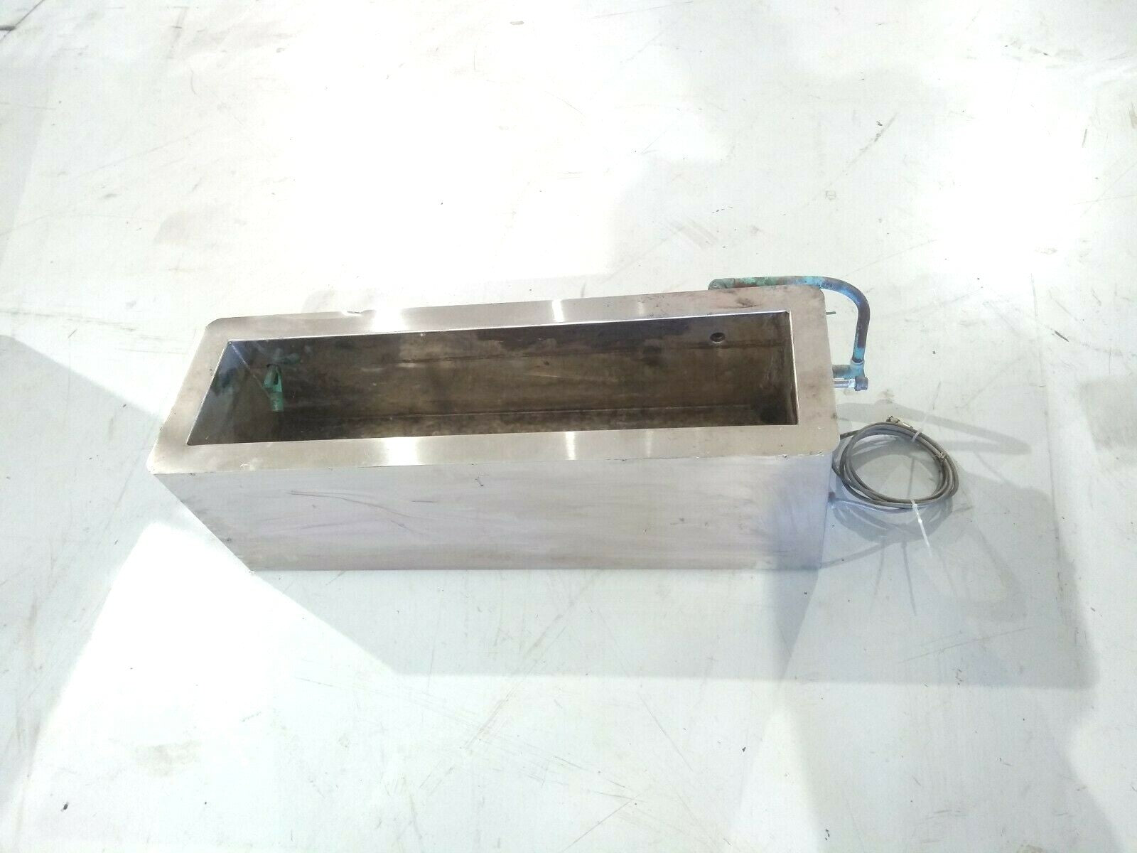 Crest Ultrasonics 4NT-730-3 Tank - For parts or not working - Maverick Industrial Sales