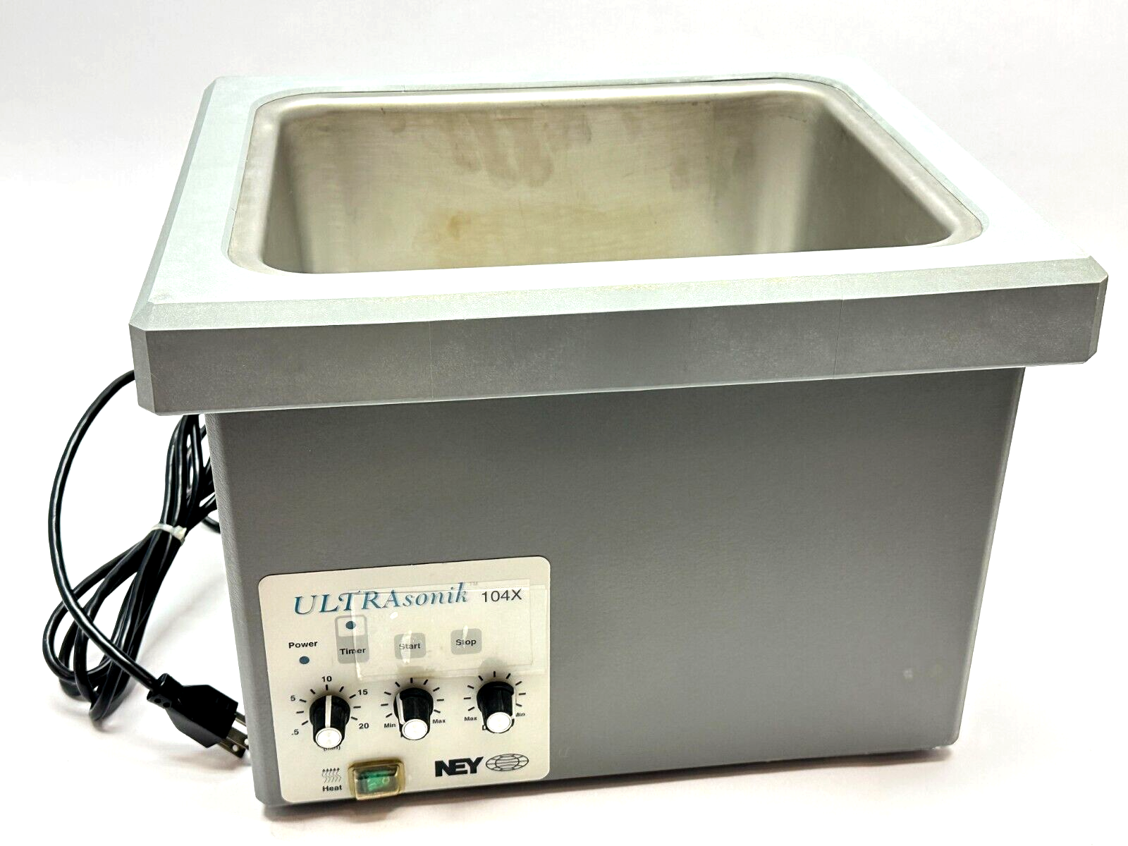NEY 104X ULTRAsonik Cleaner w/ Adjustable Controls ALM0031-101 - Used - Maverick Industrial Sales