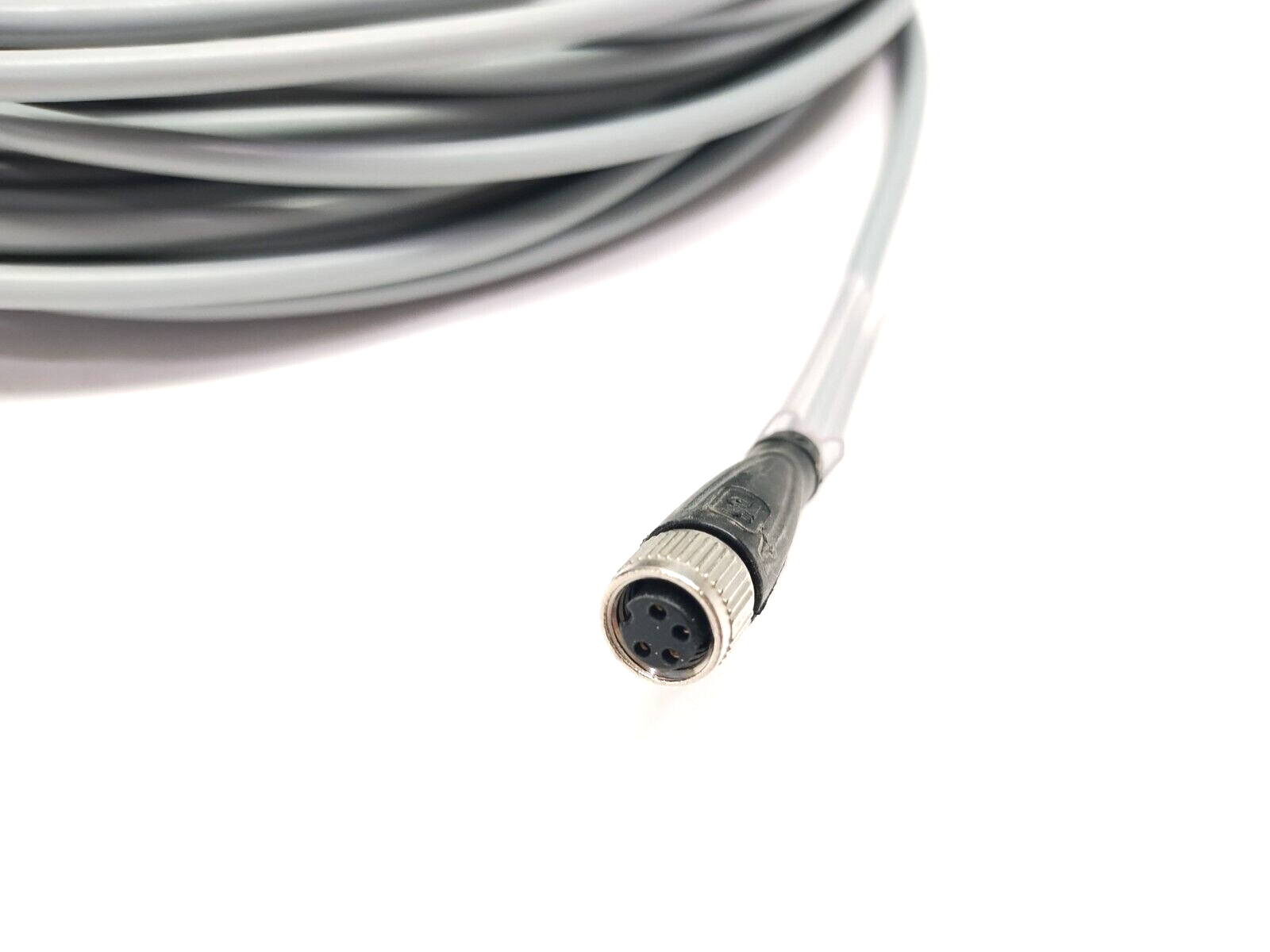 V31-GM-20M-PVC, 231948 | Pepperl+Fuchs V31-GM-20M-PVC Female Cordset, M8 4-Pin To Leads 20m 231948 - New Other - Maverick Industrial Sales