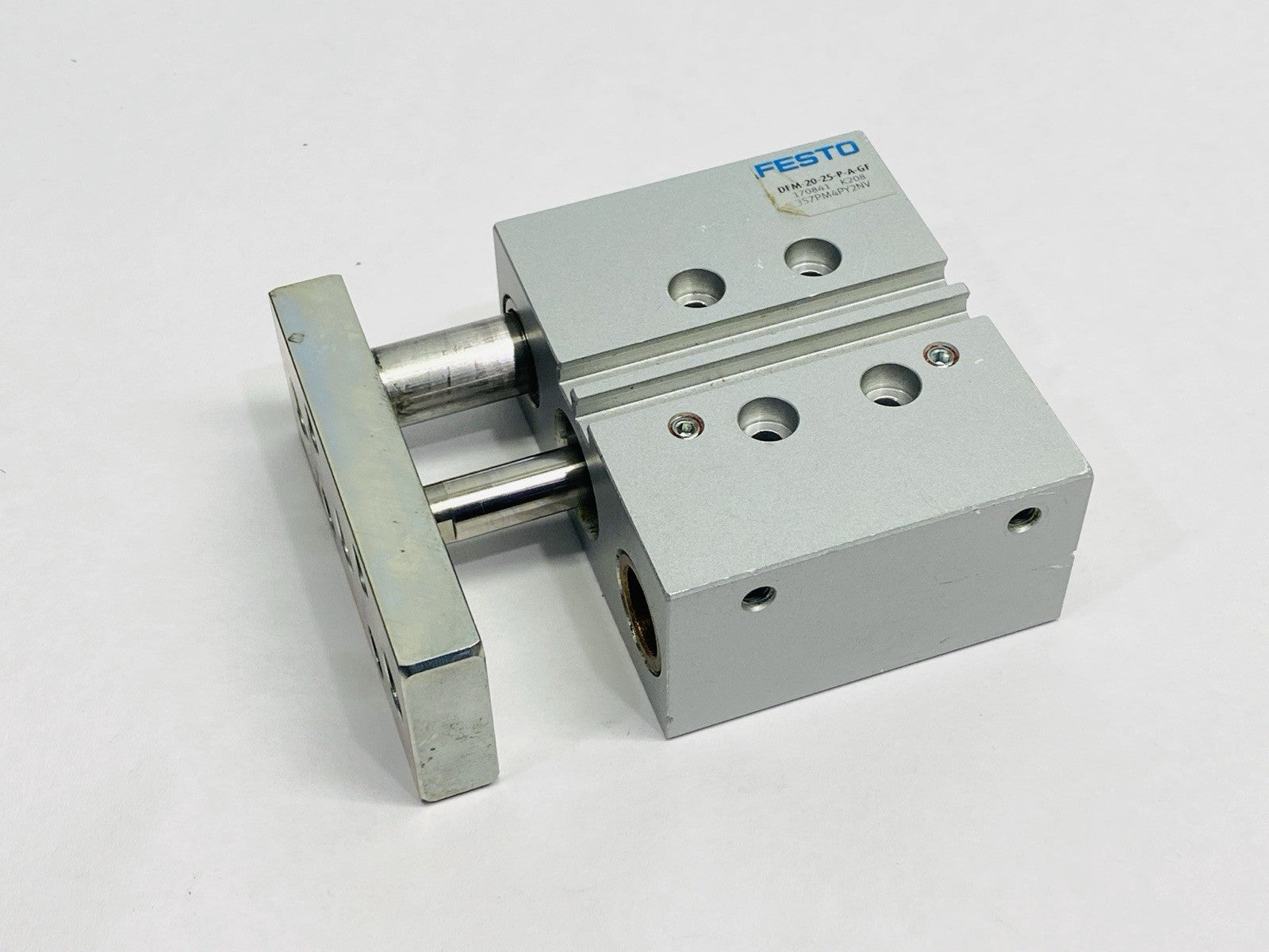 Festo DFM-20-25-P-A-GF Pneumatic Guided Drive 20mm Bore 25mm Stroke 170841 - Maverick Industrial Sales