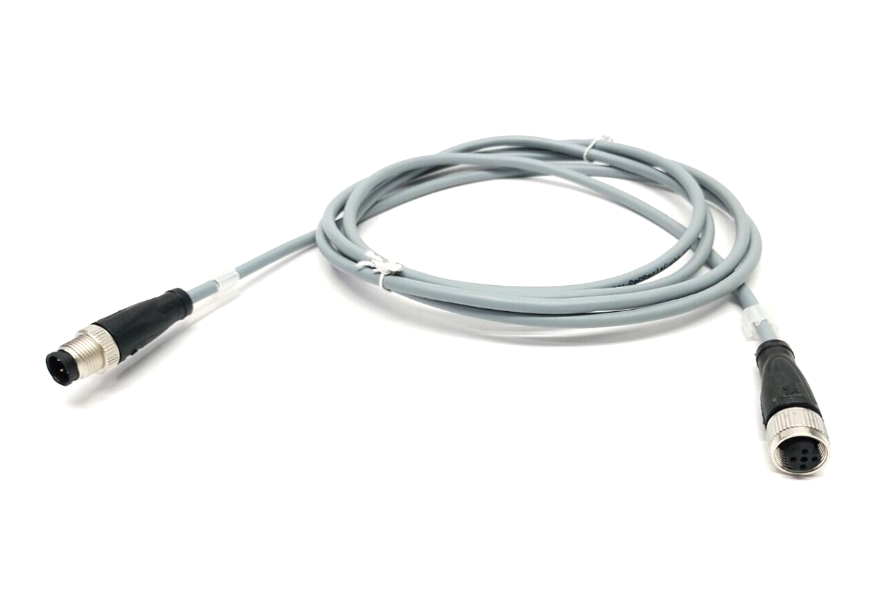 V1-G-2M-PUR-V1-G, 098851 | Pepperl+Fuchs V1-G-2M-PUR-V1-G Cordset M12 4-Pin Male To Female 2m 098851 - New Other - Maverick Industrial Sales