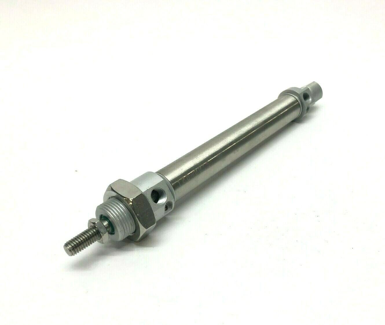 Numatics 100-0015 Pneumatic Air Cylinder, 9.5" Long, 4.5" Stroke - Used - Maverick Industrial Sales