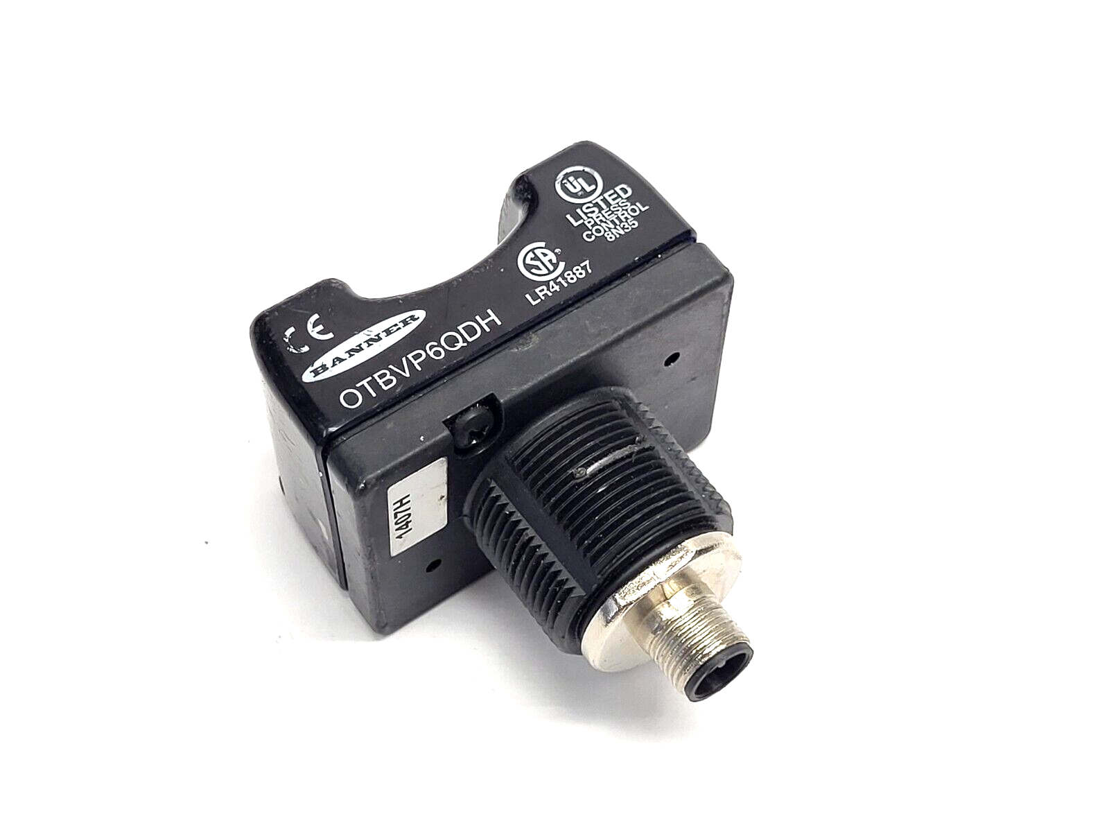 Banner OTBVP6QDH Momentary Action Touch Button 46169 - Used - Maverick Industrial Sales