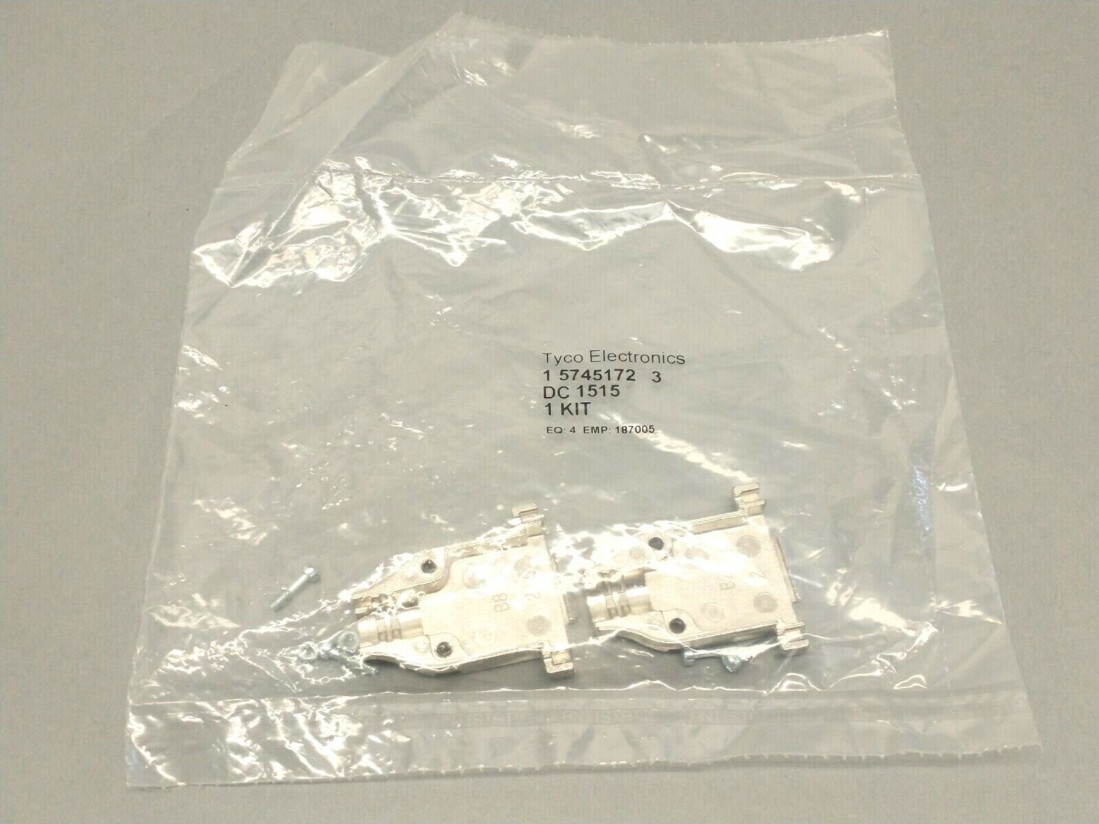 Tyco Electronics 1-5745172-3 15 Position Two Piece Shielded Backshell Connector - Maverick Industrial Sales