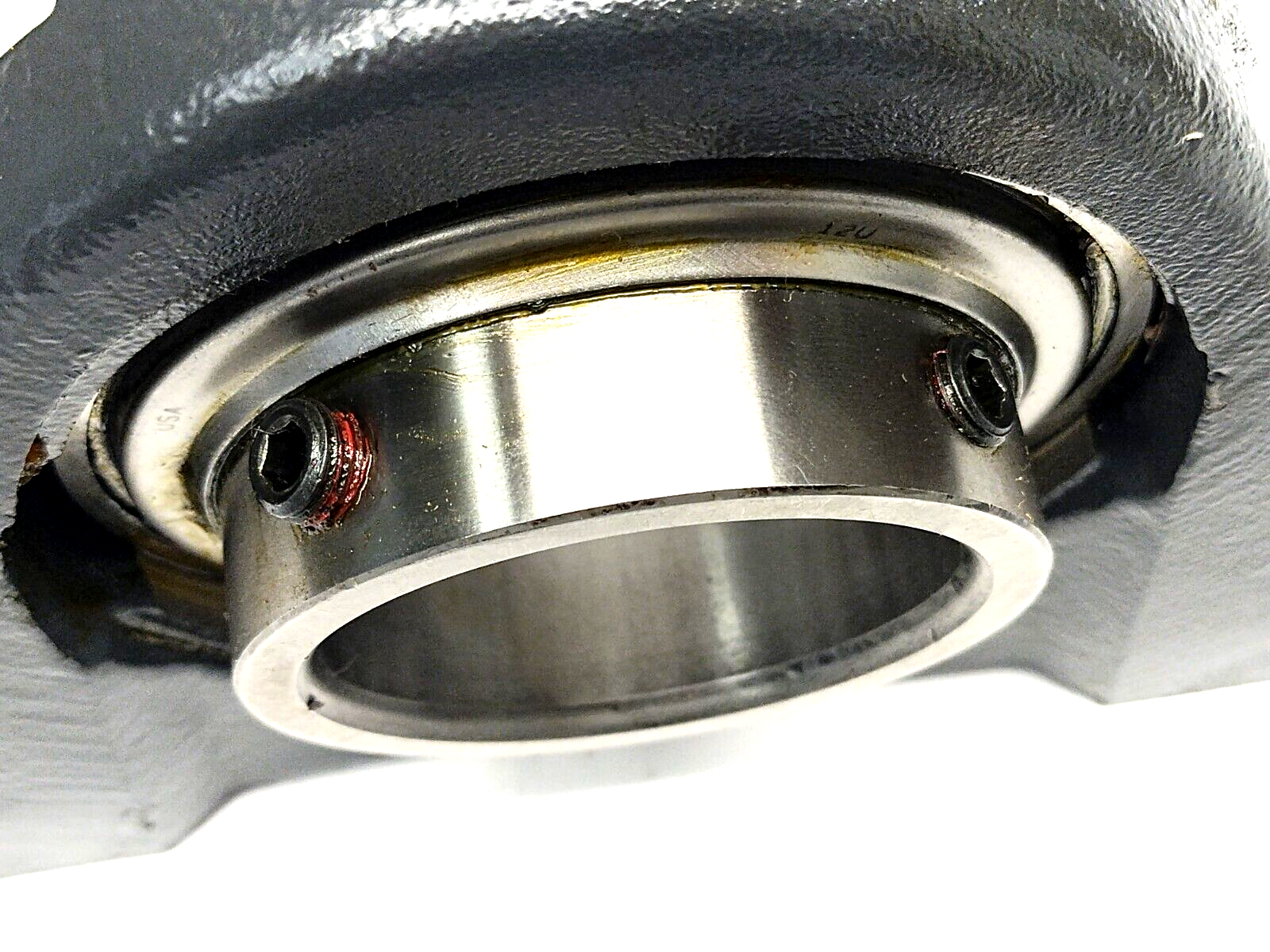 Fafnir YAK2 3/16 SGT Pillow Block Bearing 55mm Dia. Shaft Bore GY1203KRRB - New – Open box - Maverick Industrial Sales