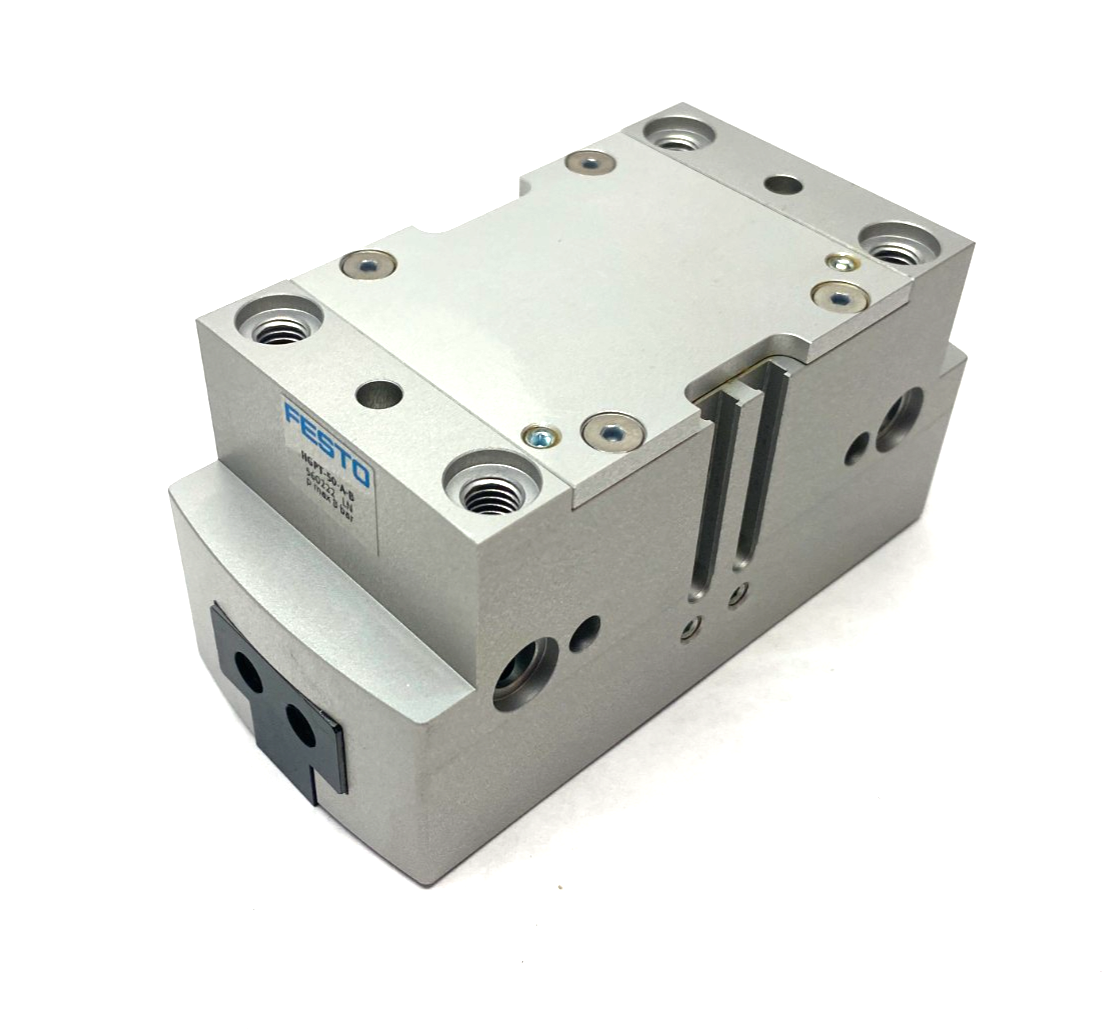 Festo HGPT-50-A-B Parallel Gripper 12mm Stroke Per Jaw Size 50 560222 - Maverick Industrial Sales