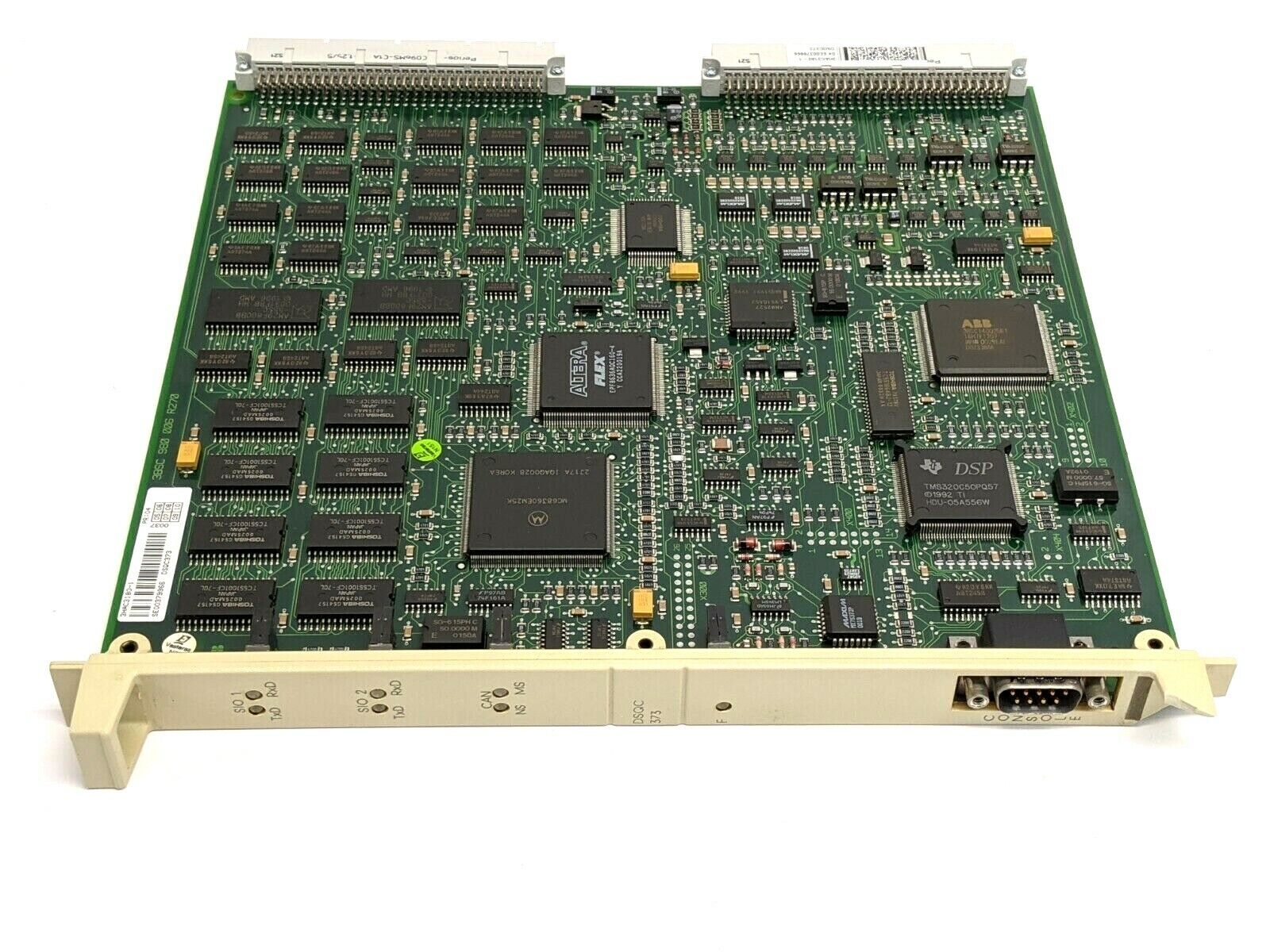 3HAC3180-1 | ABB Board DSQC 373 3BSC 980 006 R270 DAMAGED FACEPLATE - Used - Maverick Industrial Sales