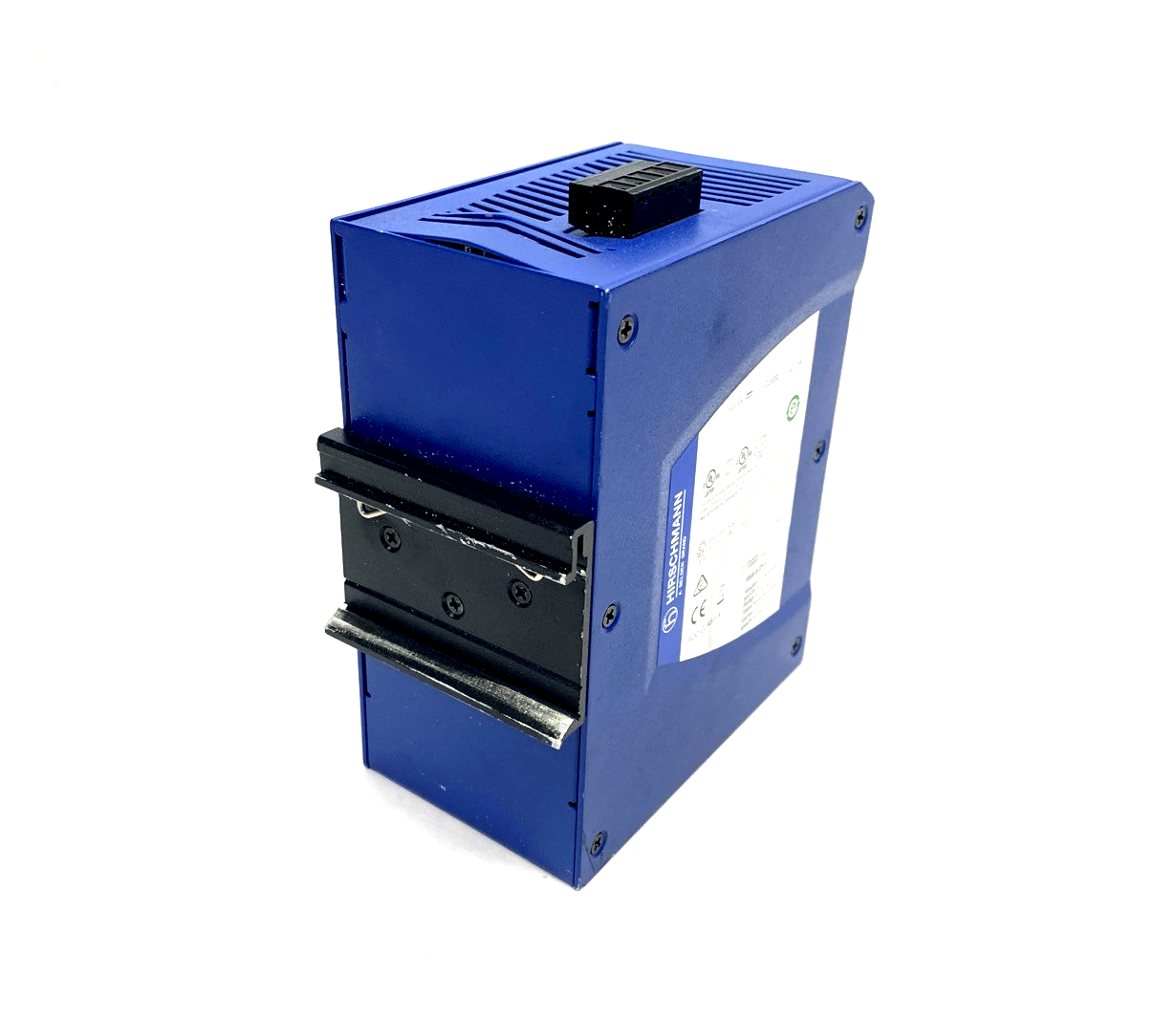 Hirschmann SPIDER II 16TX EEC 16-Port Unmanaged Ethernet Switch 942120001 - For parts or not working - Maverick Industrial Sales