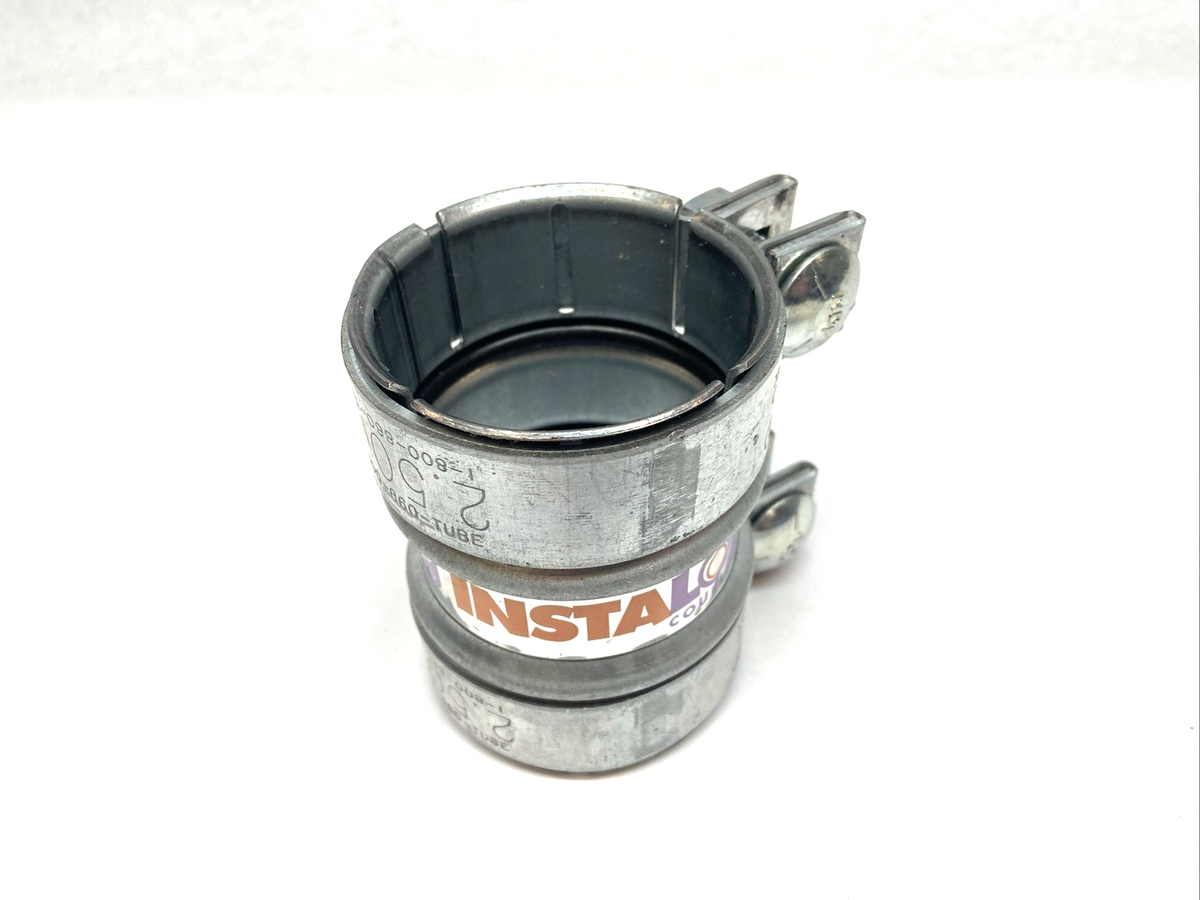 H-P Metflo 2.50" x 4" Instalok Vacuum Coupling Galvanized 2.50" - Maverick Industrial Sales