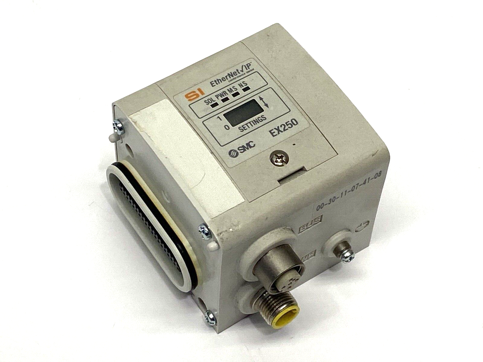 SMC EX250-SEN1 Ethernet/IP Unit - Used - Maverick Industrial Sales