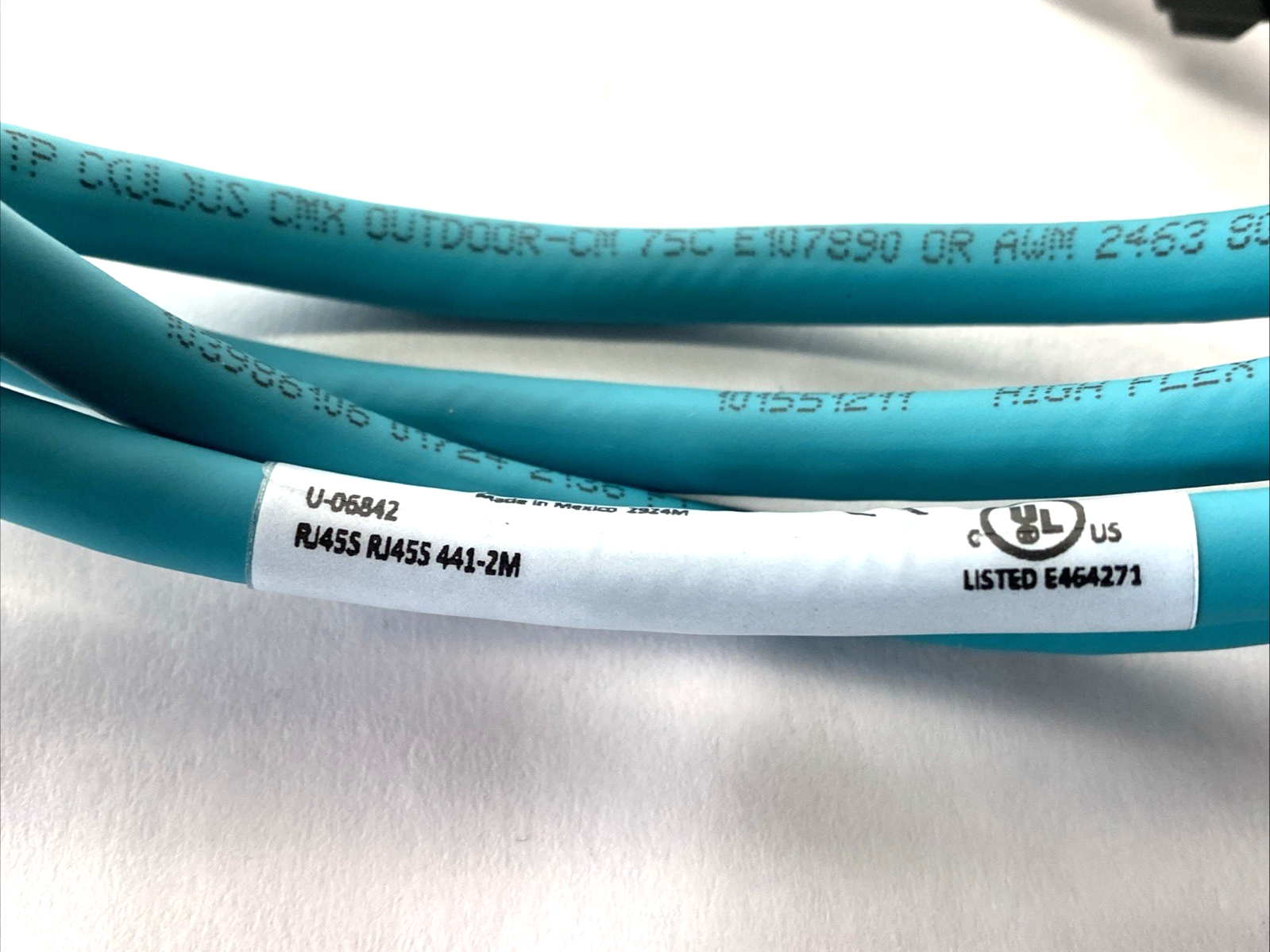 Turck RJ45S RJ45S 441-2M Double-Ended Ethernet Cordset U-06842 - New – Open box - Maverick Industrial Sales