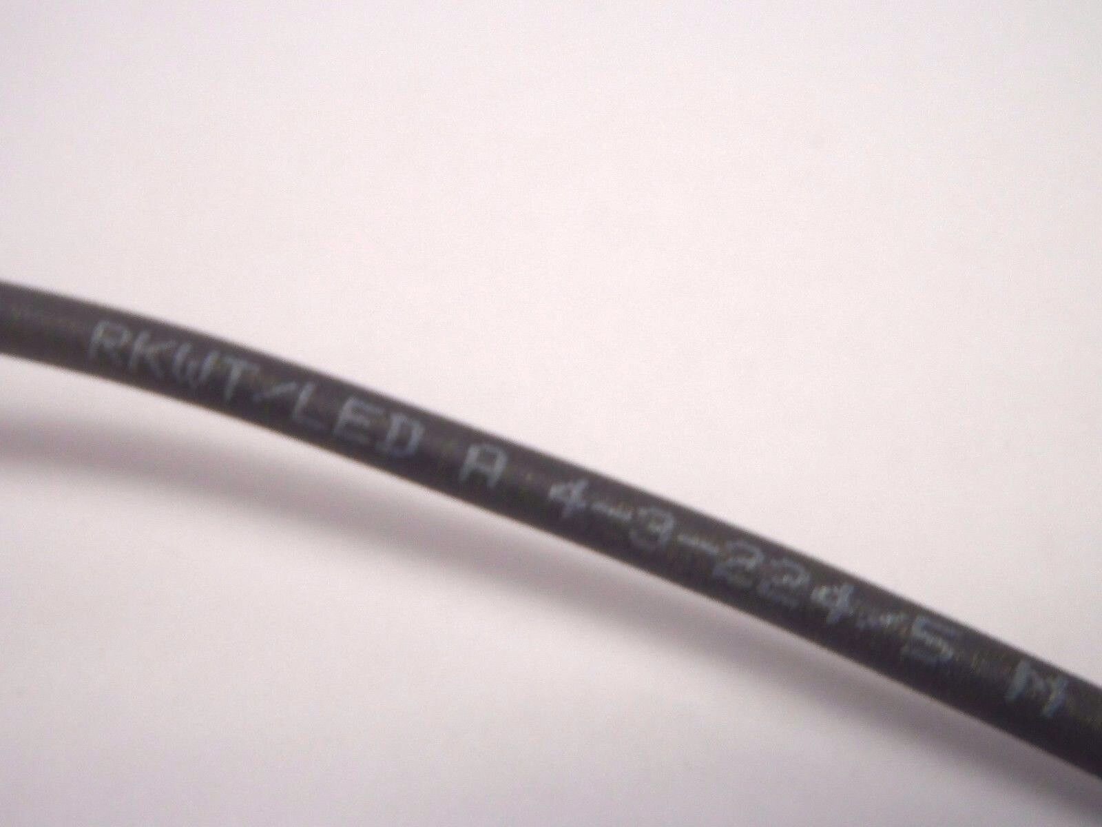 Lumberg Automation RKMWT/LED A 4-3-224/5 M Electric Cable Right Angled M12 - New – Open box - Maverick Industrial Sales