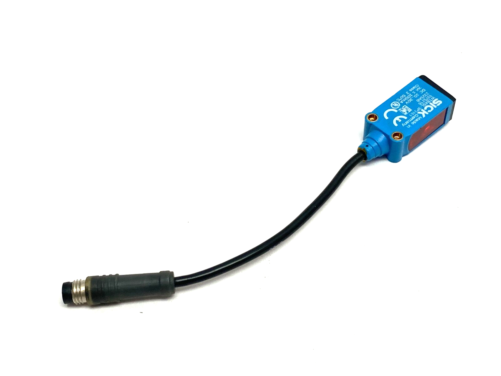 Sick 1075216 Photoelectric Proximity Sensor Background Suppression WTB4SL-3P3161 - Maverick Industrial Sales