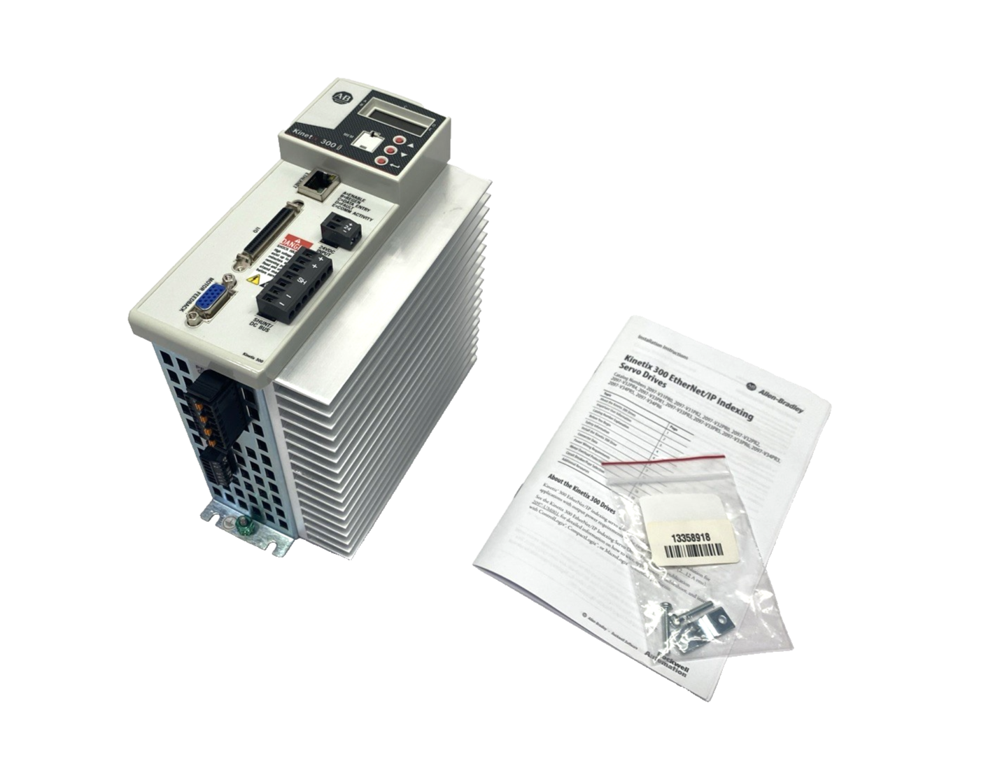 Allen Bradley 2097-V34PR5 Ser. A Kinetix 300 Servo Drive 480VAC 3PH 2.0 kW - Maverick Industrial Sales