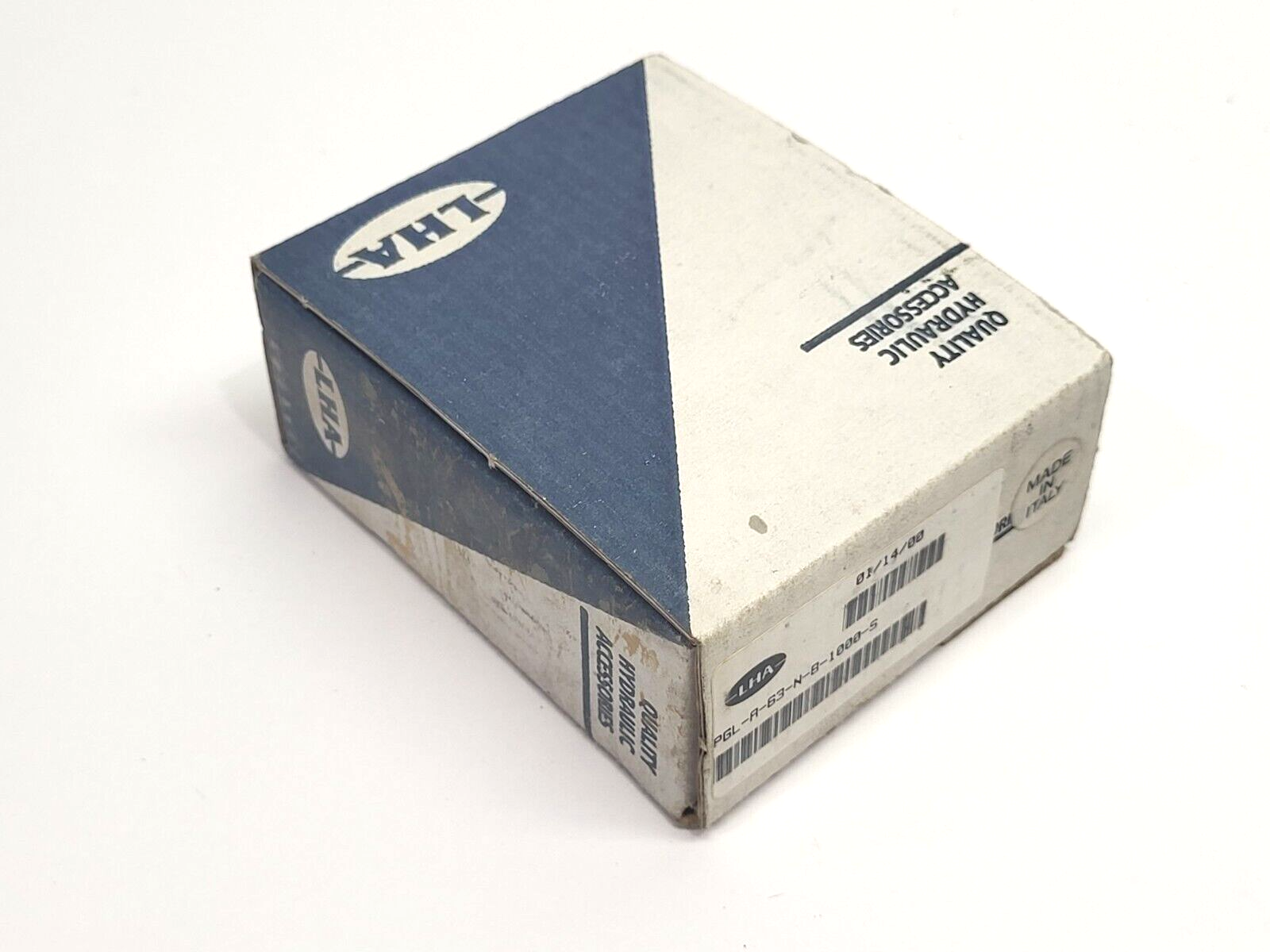 PGL-A-63-N-B-1000-S | LHA Pressure Gauge 0-1000PSI 1/4" - New - Maverick Industrial Sales