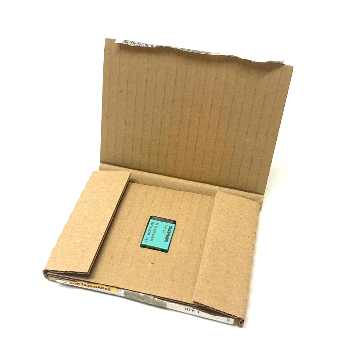 Siemens 6GK1900-0AB00 C-Plug SIMATIC NET Memory Card - Maverick Industrial Sales