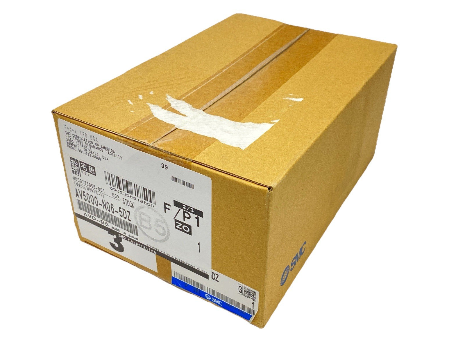 SMC AV5000-N06-5DZ Pneumatic Soft Start Valve 3/4" Ports - Maverick Industrial Sales