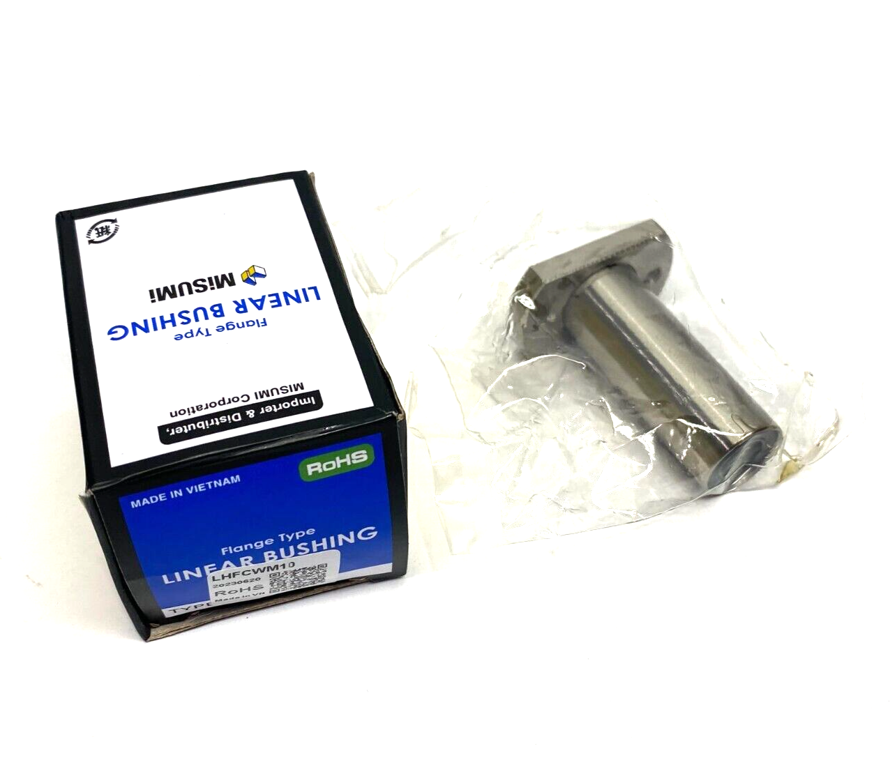 MiSUMi LHFCWM10 Flange Type Linear Bushing - New – Open box - Maverick Industrial Sales