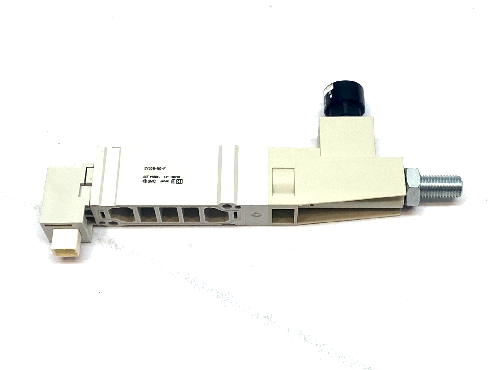 SMC SY5OM‑NO‑P Solenoid Valve - Maverick Industrial Sales