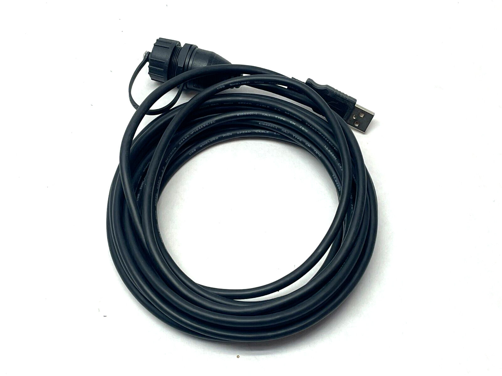 L-Com USB Panel Mount Extension Cable - Used - Maverick Industrial Sales