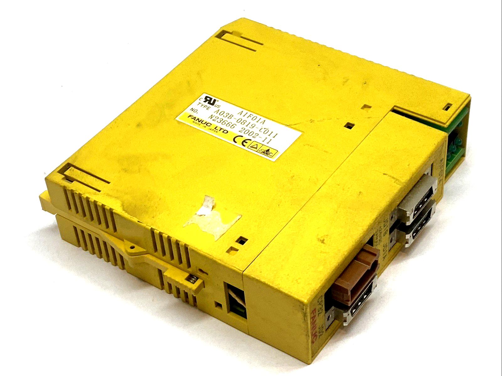 A1F01A | FANUC I/O Interface Module A03B-0819-C011 - Used - Maverick Industrial Sales