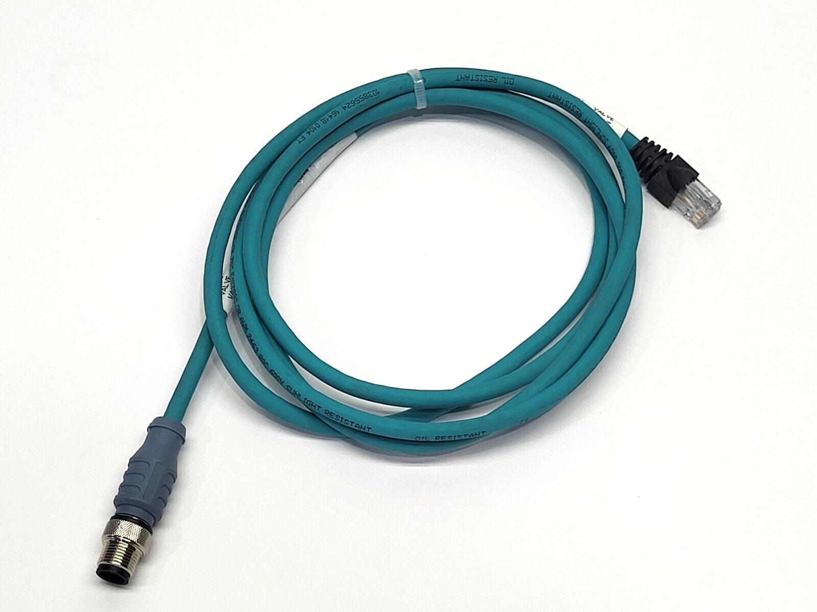 Turck RSCD RJ45 440-2M/C1246 Industrial Ethernet Cordset UX08952 - Used - Maverick Industrial Sales