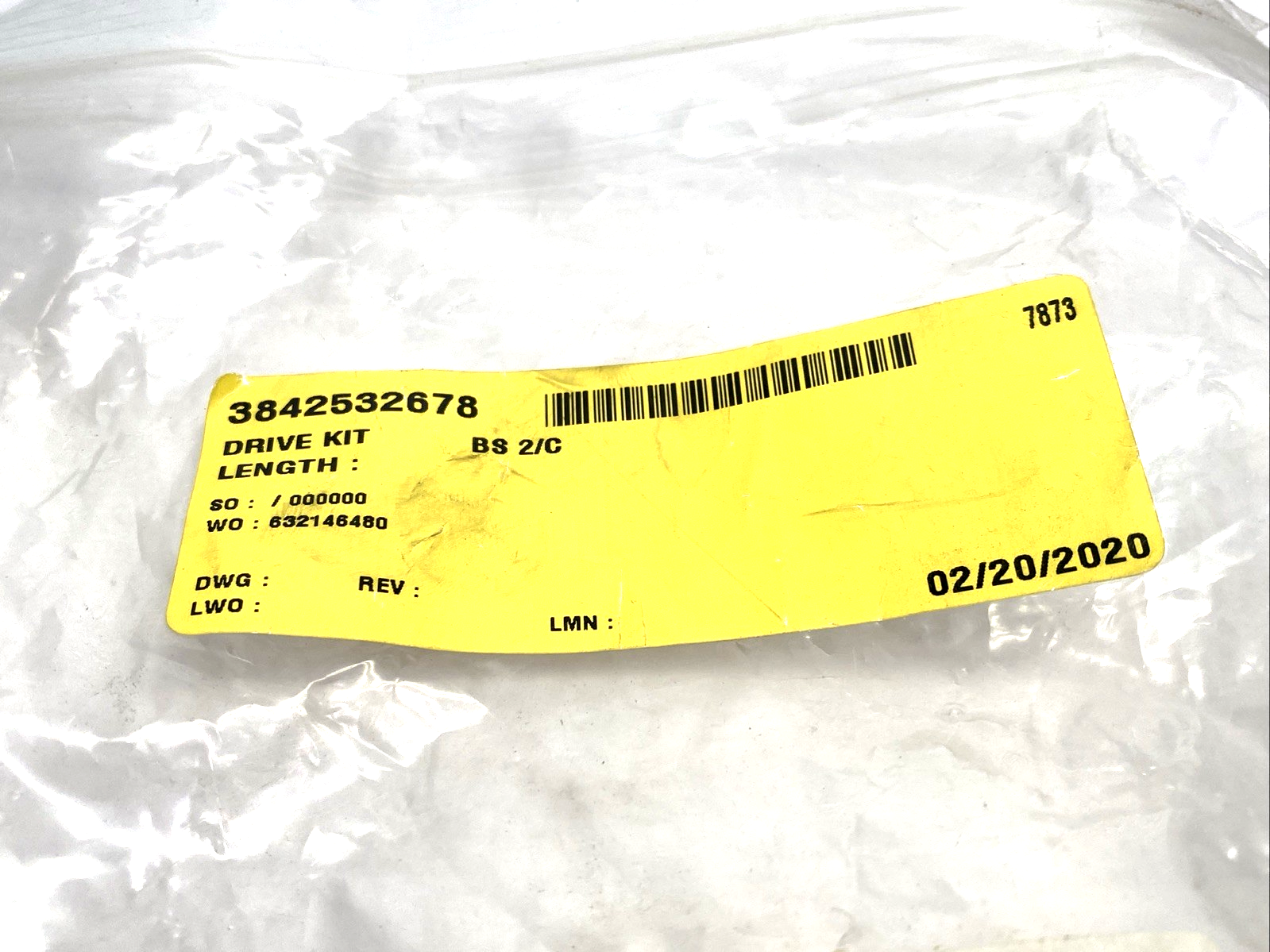 Bosch Rexroth 3842532678 Drive Kit BS 2/C - Maverick Industrial Sales