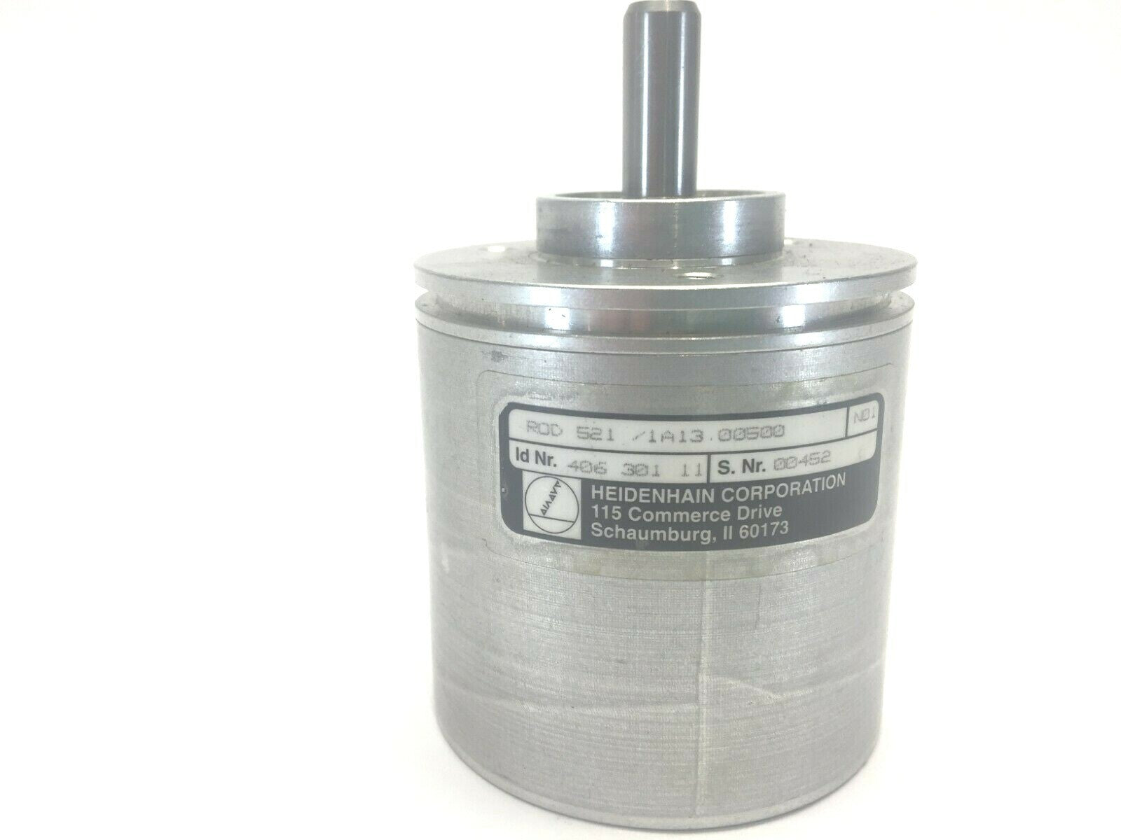 ROD 521 /1A13.00500 40630111 | Heidenhain Rotary Encoder - Used - Maverick Industrial Sales