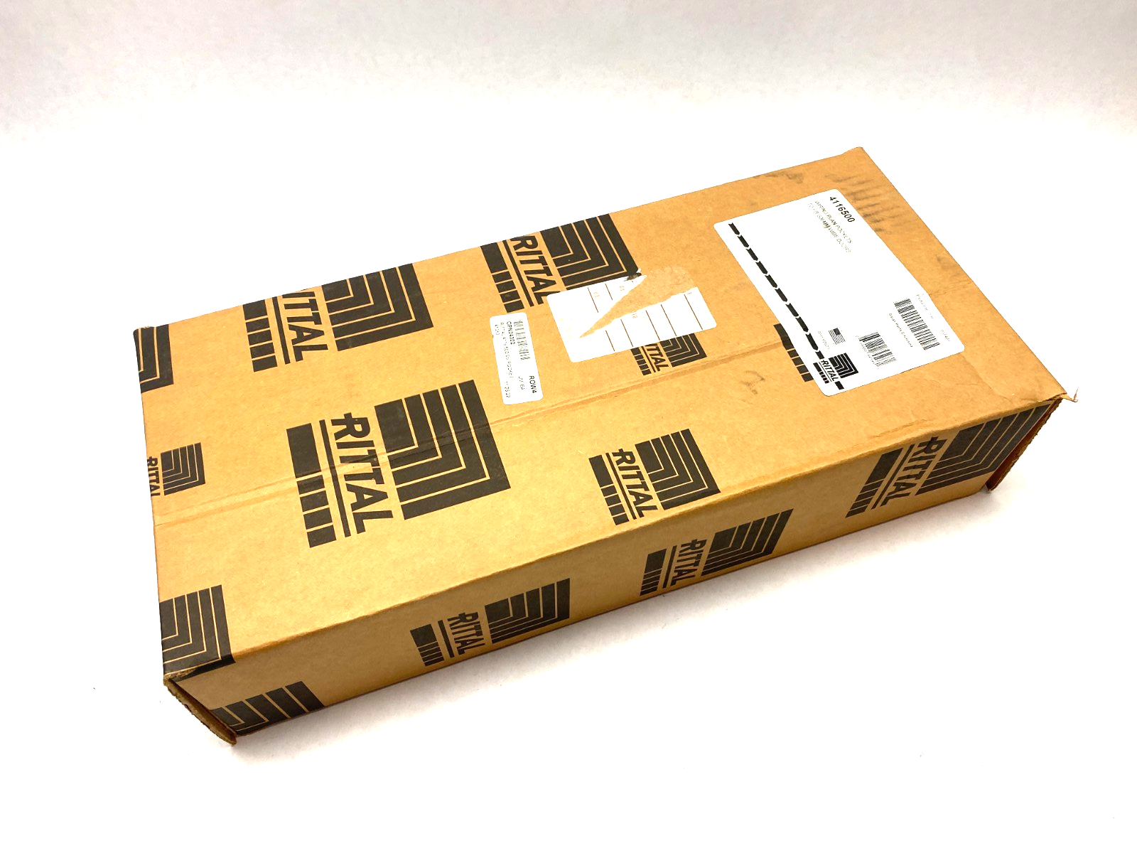 Rittal 4116500 Wiring Plan Pocket of Sheet Steel - Maverick Industrial Sales