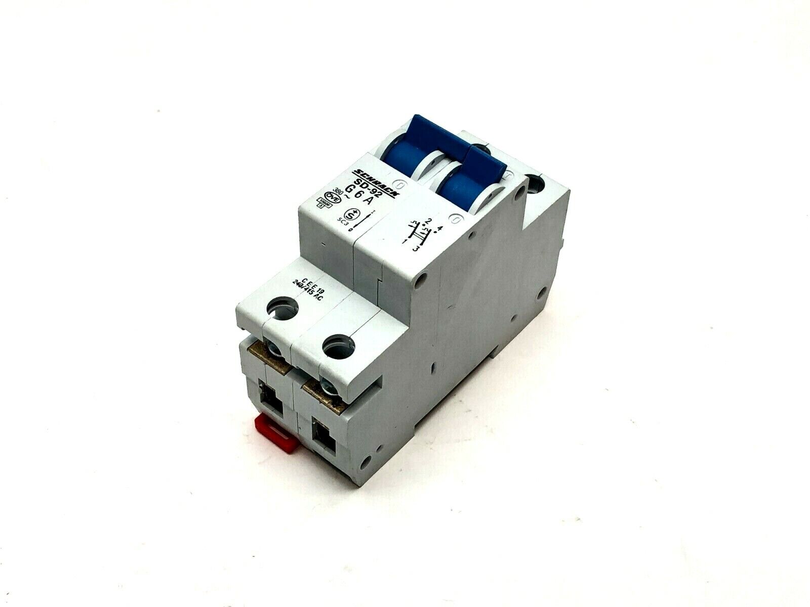 Schrack SD-92-G6A Miniature Circuit Breaker - Maverick Industrial Sales